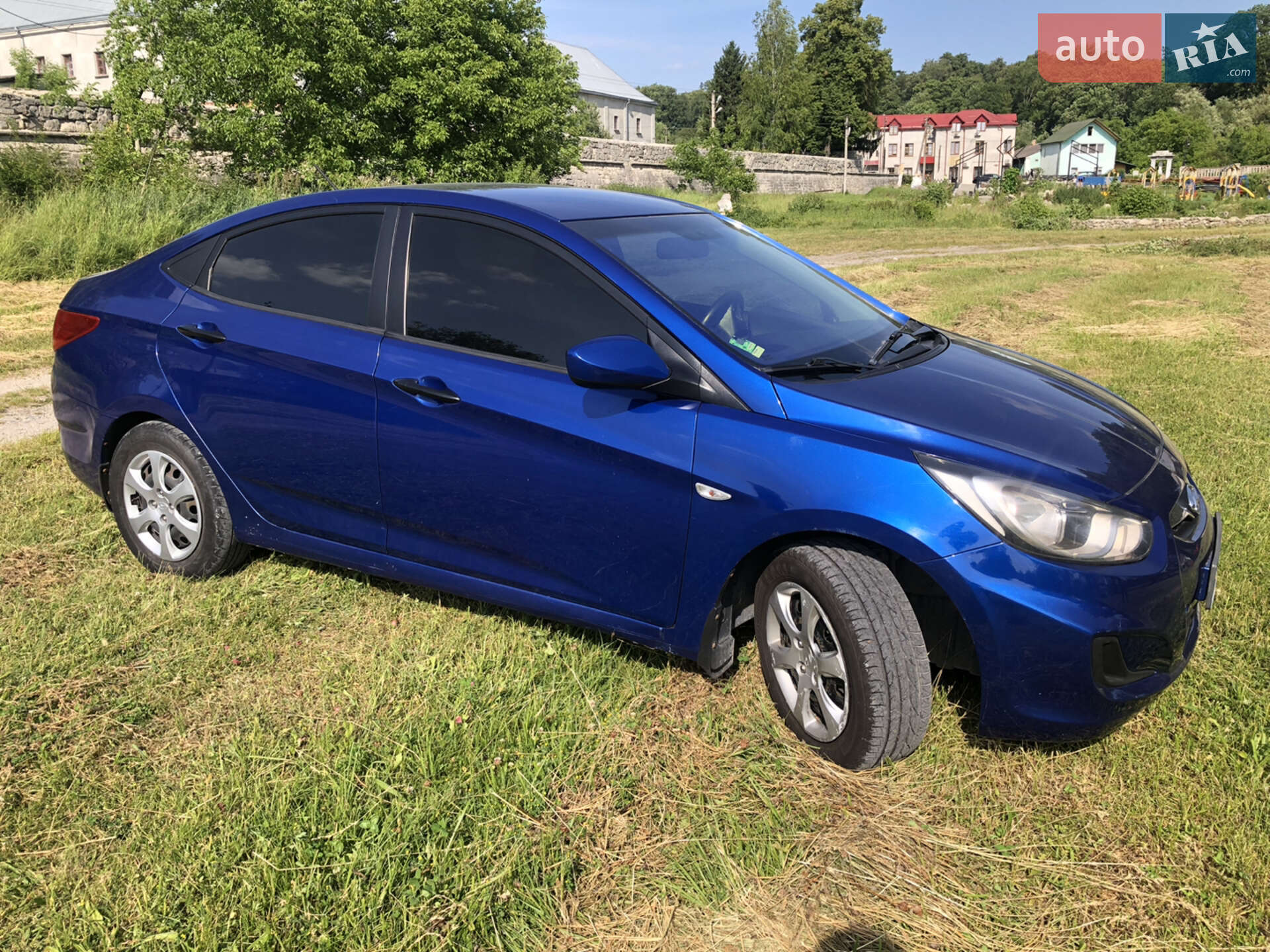 Hyundai Accent 2012 VIN Z94CT41CACR147989 фото оголошення 3 з 17