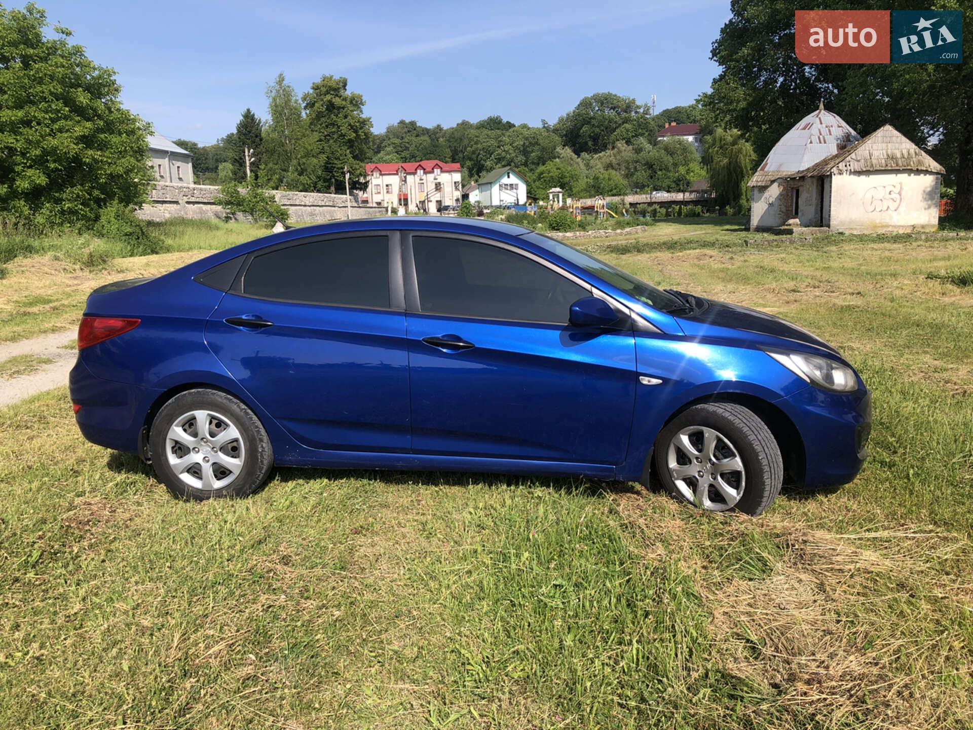 Hyundai Accent 2012 VIN Z94CT41CACR147989 фото оголошення 4 з 17