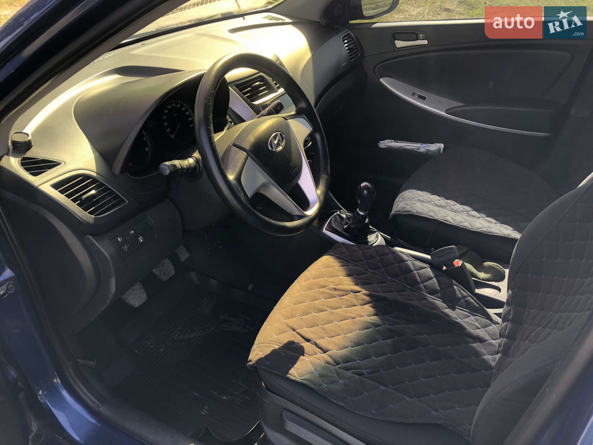 Hyundai Accent 2012 VIN Z94CT41CACR147989 фото оголошення 8 з 17