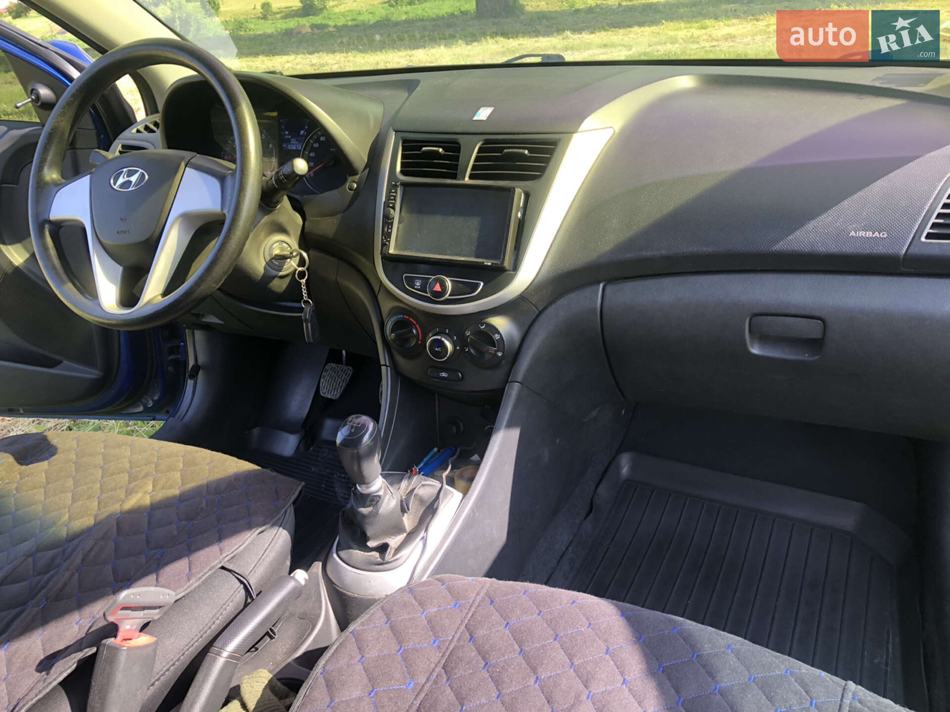 Hyundai Accent 2012 VIN Z94CT41CACR147989 фото оголошення 10 з 17