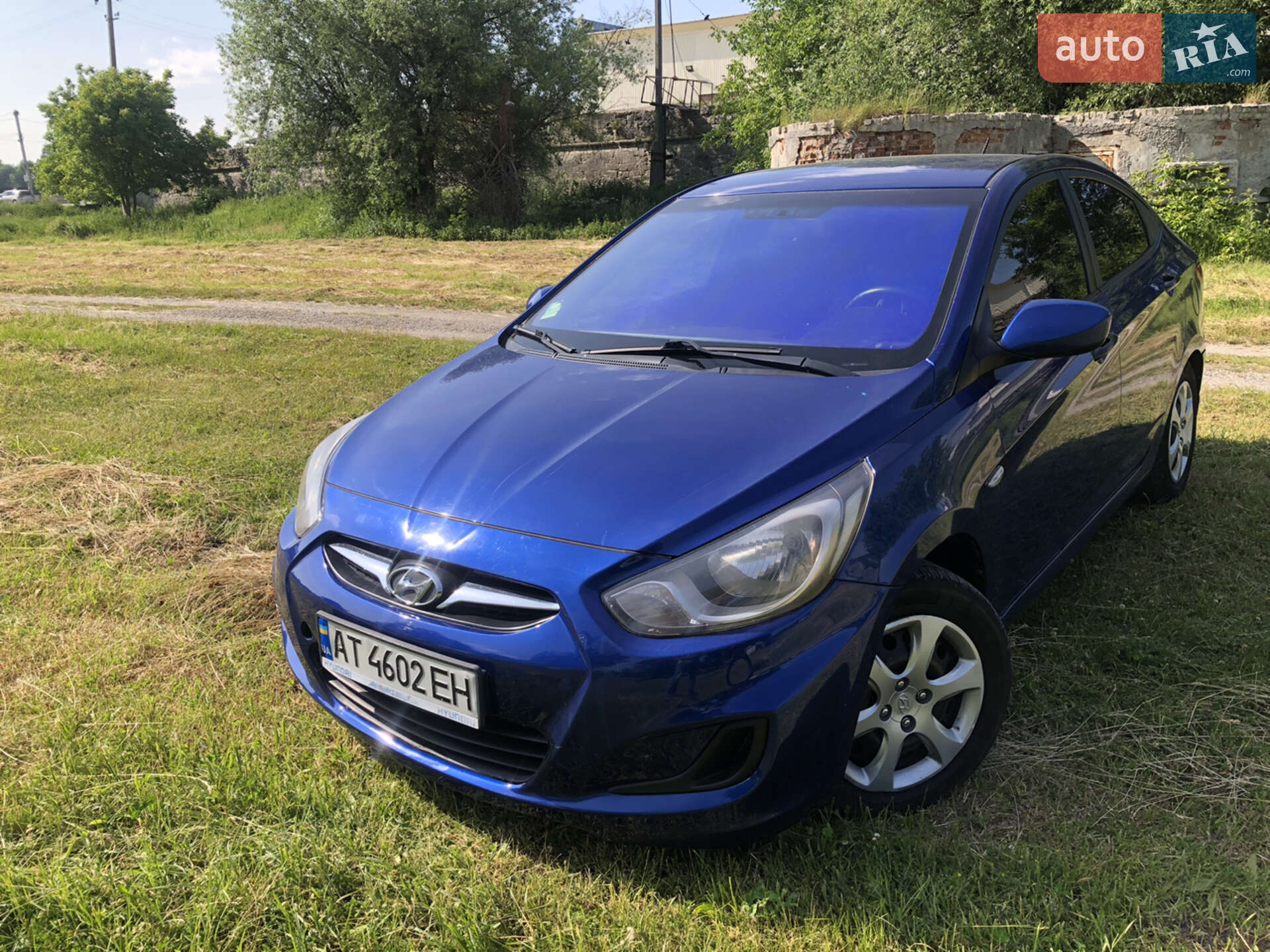 Hyundai Accent 2012 VIN Z94CT41CACR147989 фото оголошення 5 з 17