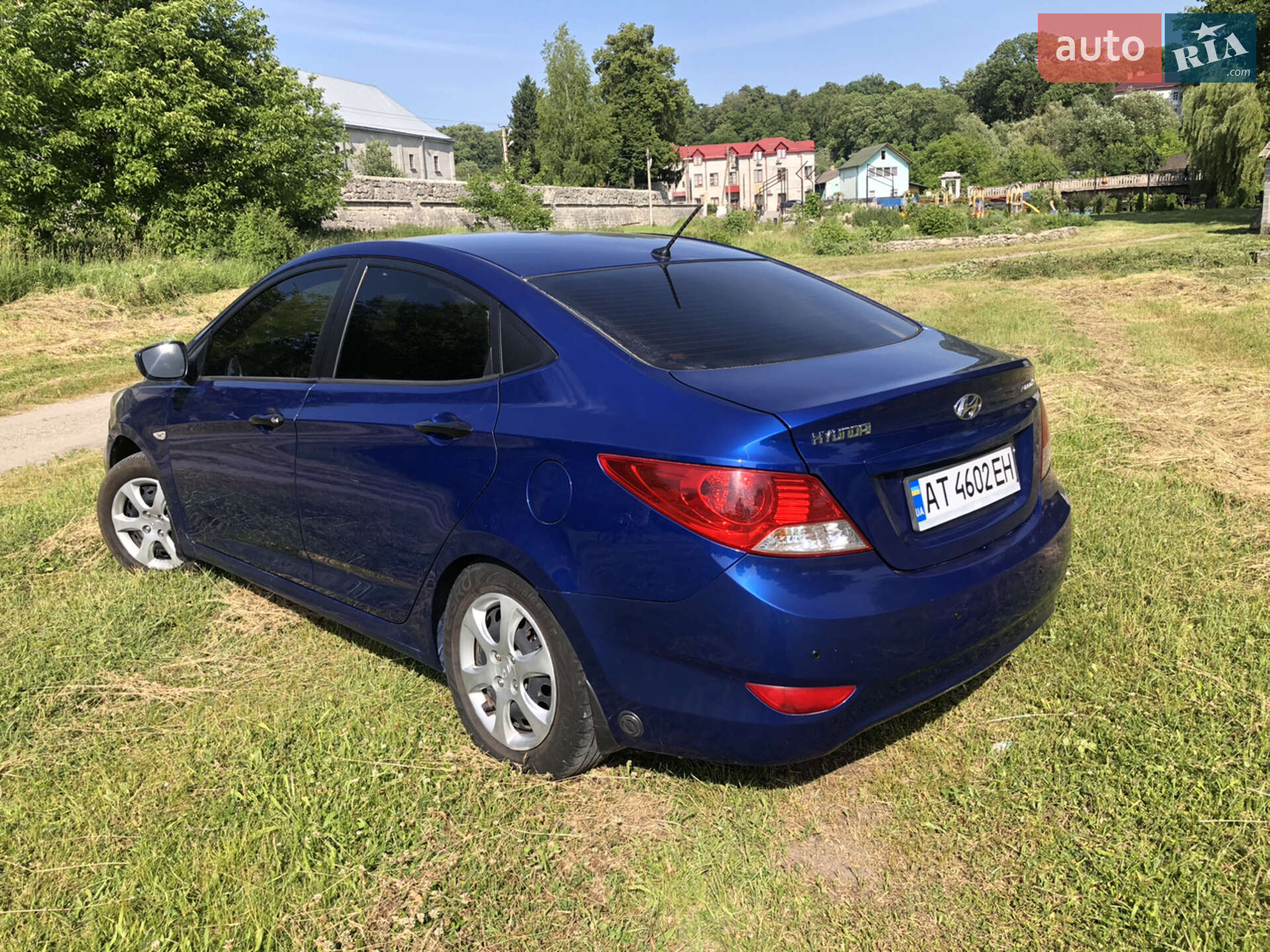 Hyundai Accent 2012 VIN Z94CT41CACR147989 фото оголошення 13 з 17