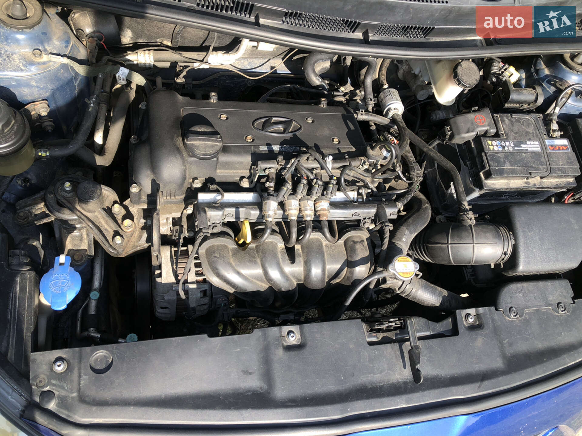 Hyundai Accent 2012 VIN Z94CT41CACR147989 фото оголошення 17 з 17