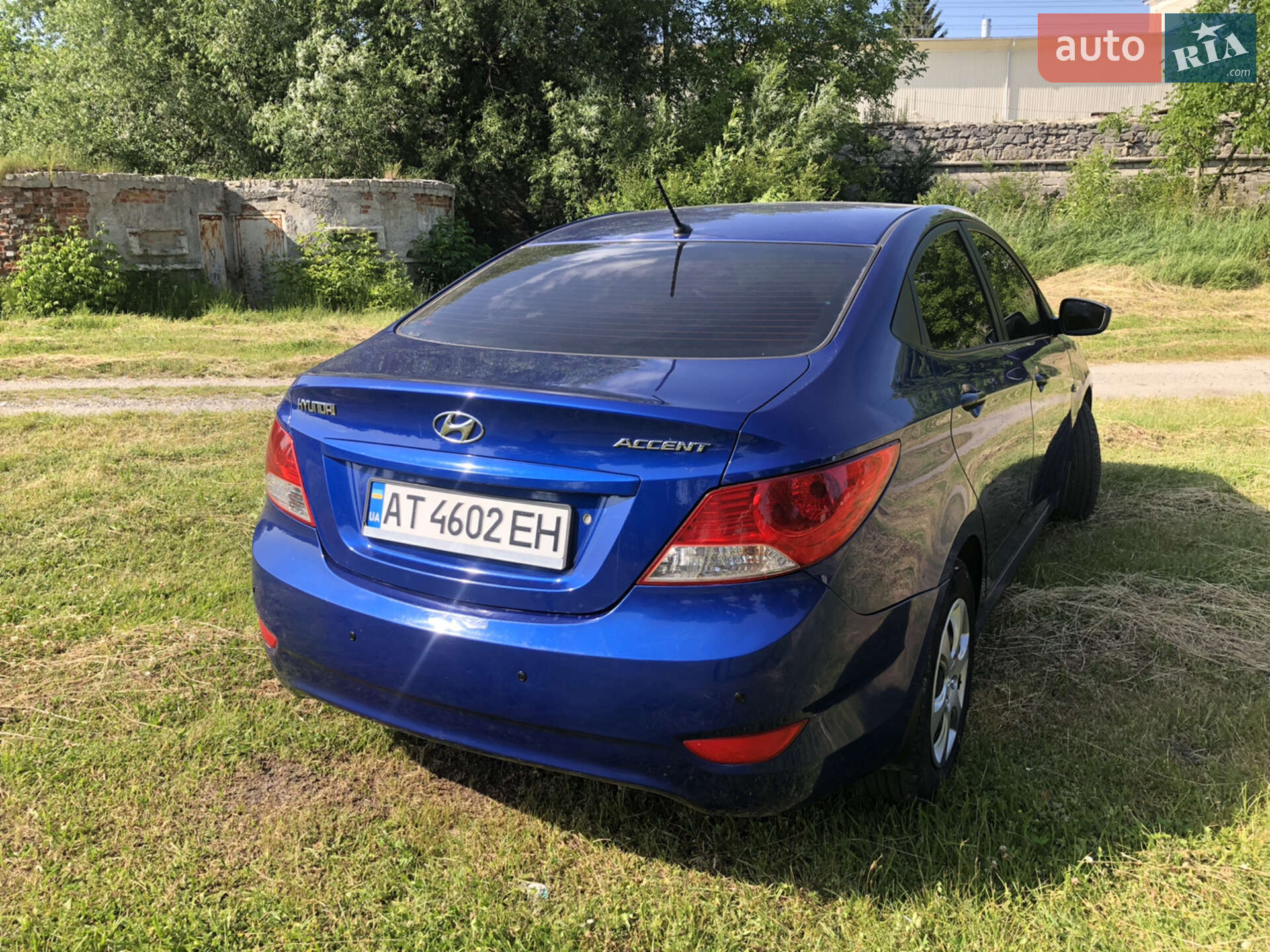 Hyundai Accent 2012 VIN Z94CT41CACR147989 фото оголошення 15 з 17