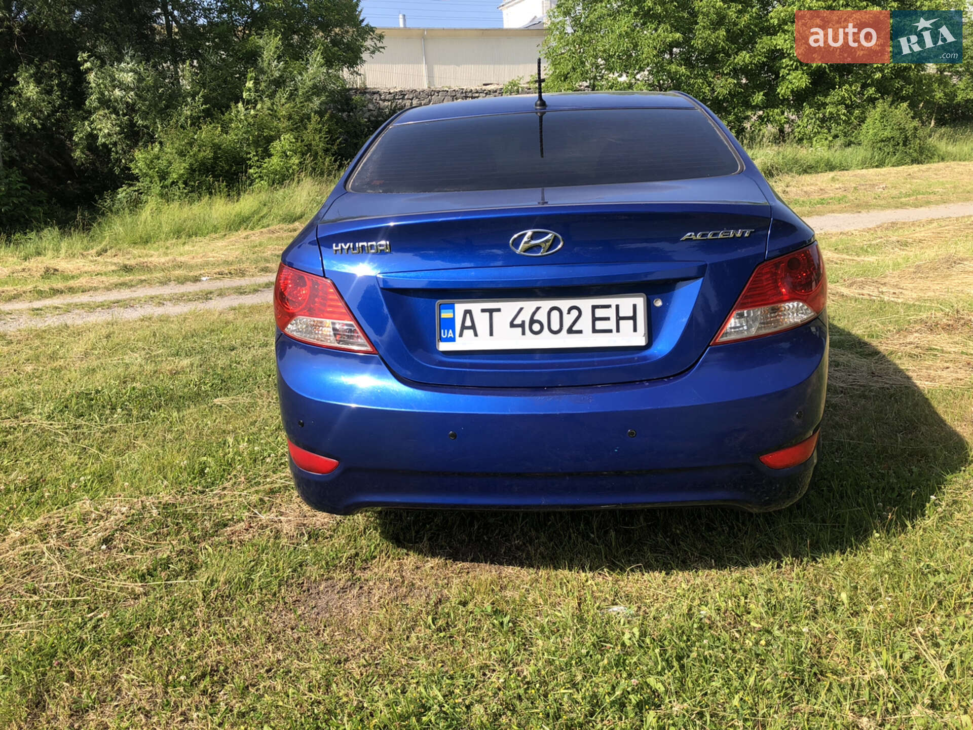 Hyundai Accent 2012 VIN Z94CT41CACR147989 фото оголошення 14 з 17