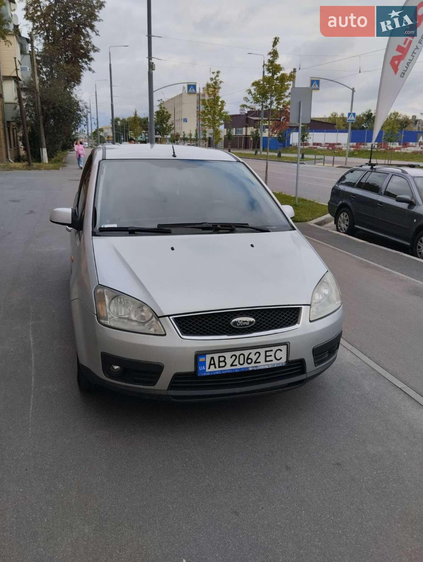 Ford Focus C-Max 2005 VIN WF0MXXGCDM5J35817 фото оголошення 2 з 14