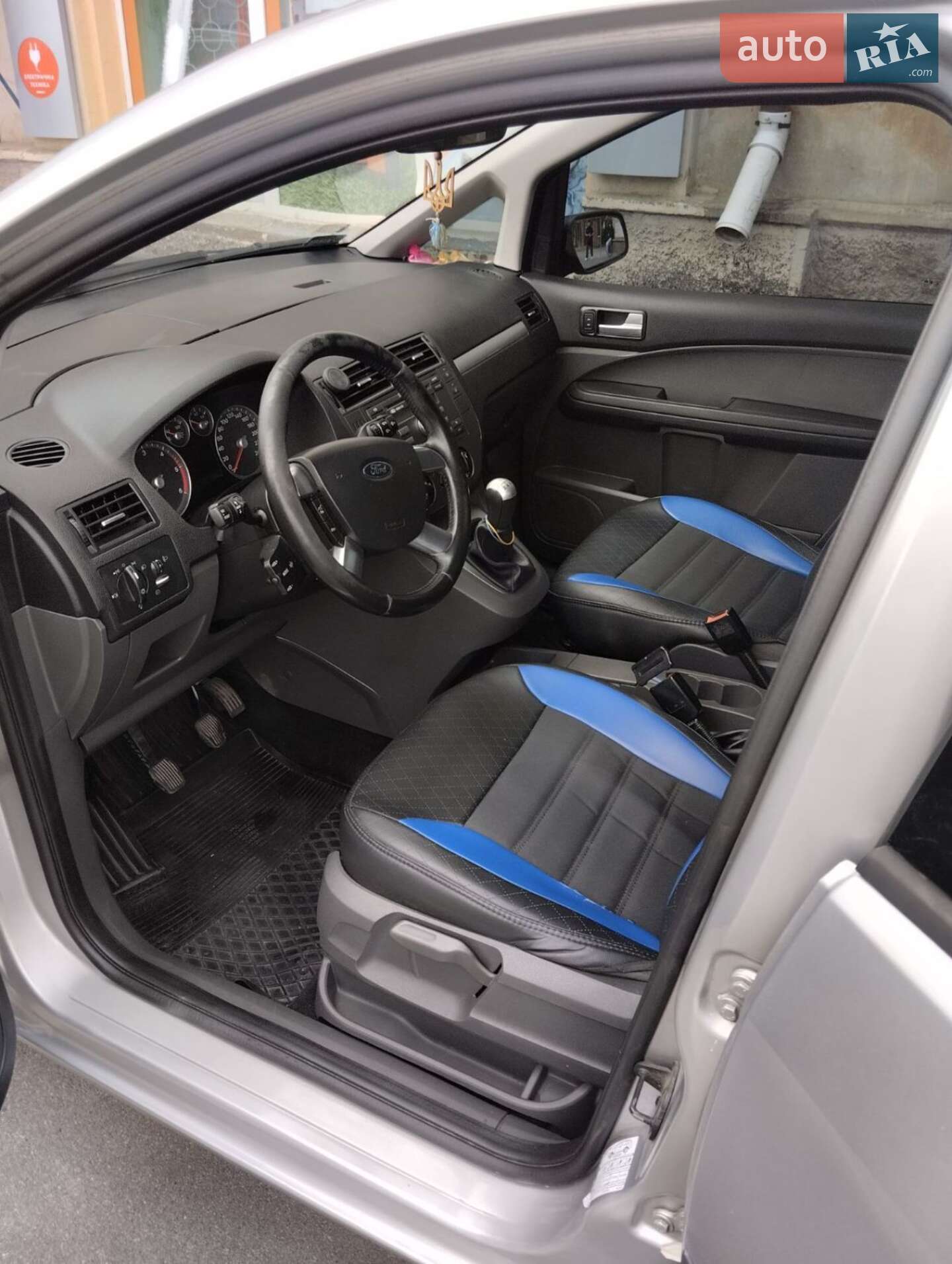 Ford Focus C-Max 2005 VIN WF0MXXGCDM5J35817 фото оголошення 4 з 14