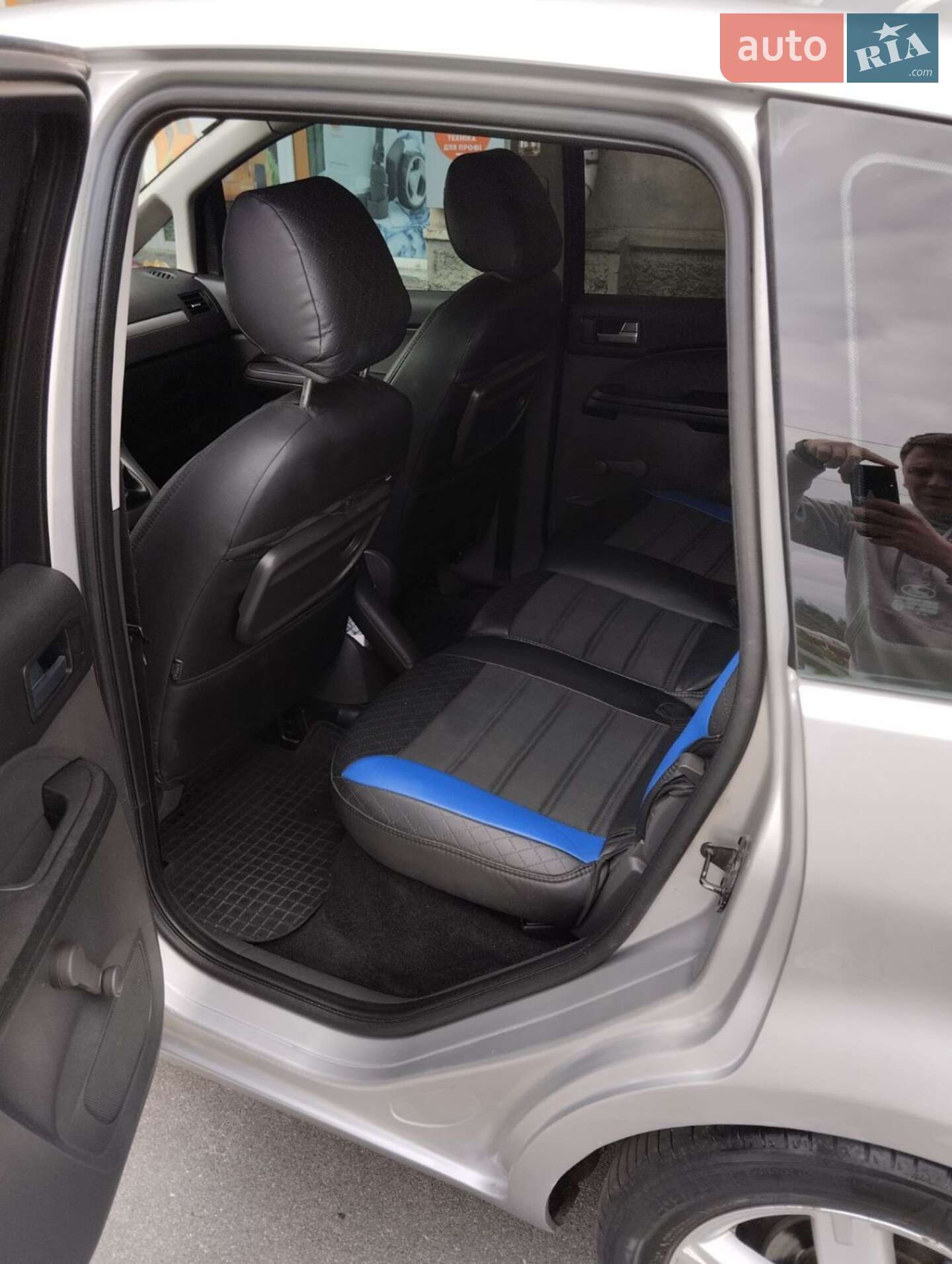 Ford Focus C-Max 2005 VIN WF0MXXGCDM5J35817 фото оголошення 5 з 14