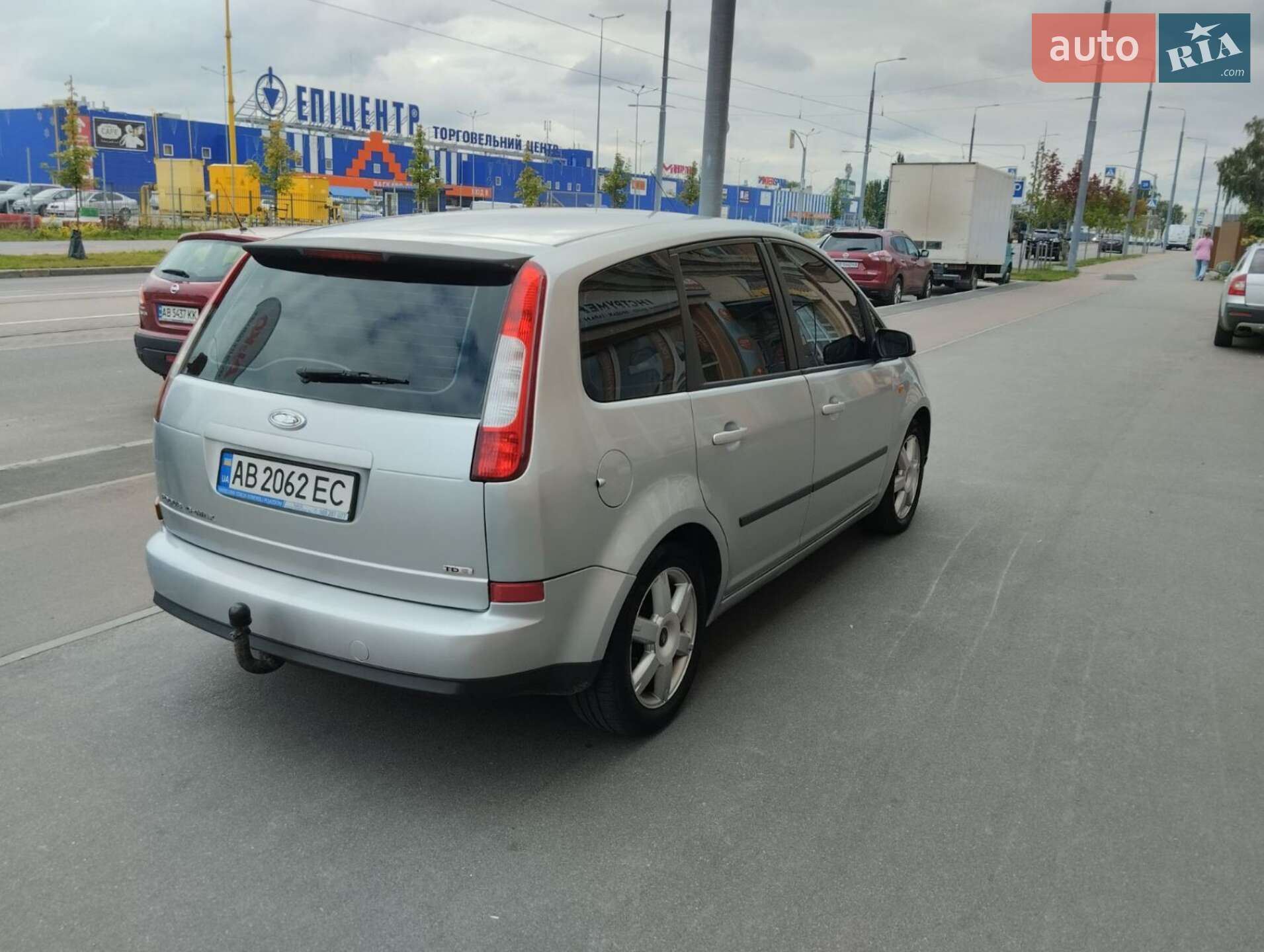 Ford Focus C-Max 2005 VIN WF0MXXGCDM5J35817 фото оголошення 6 з 14