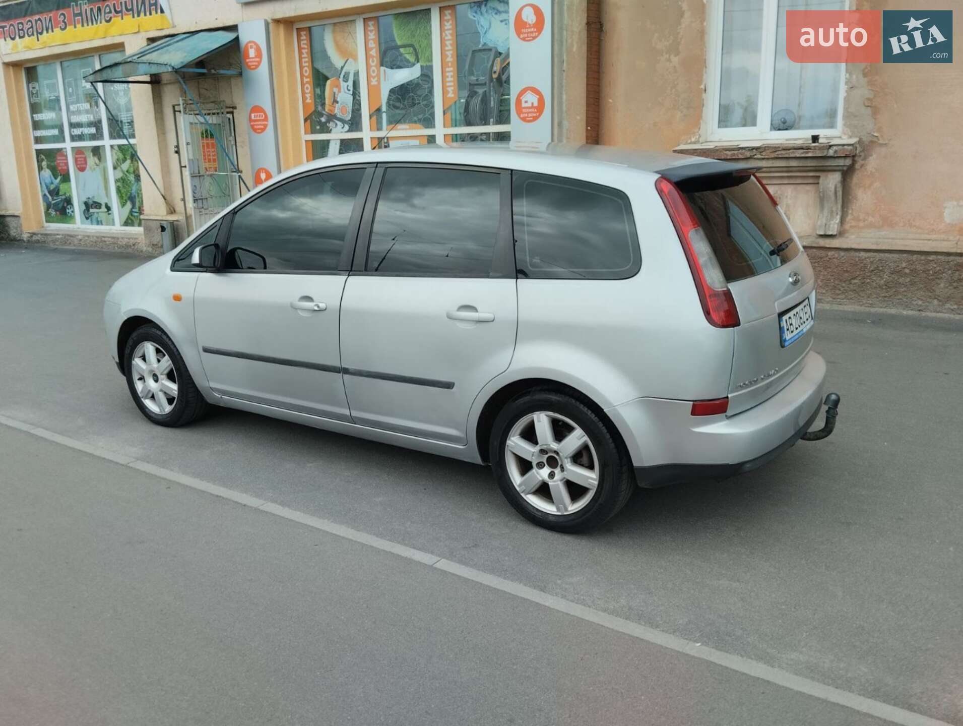 Ford Focus C-Max 2005 VIN WF0MXXGCDM5J35817 фото оголошення 7 з 14