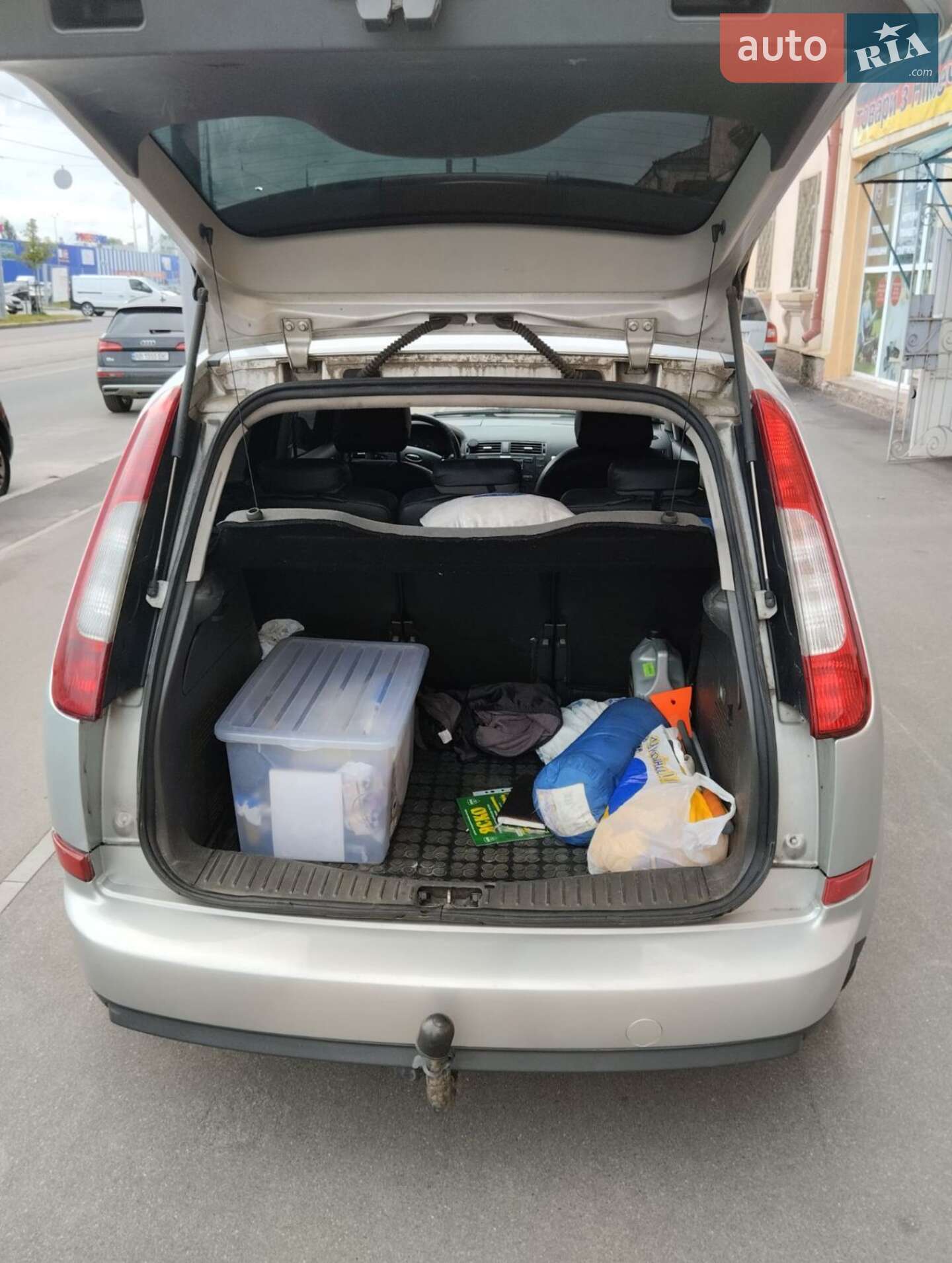 Ford Focus C-Max 2005 VIN WF0MXXGCDM5J35817 фото оголошення 9 з 14