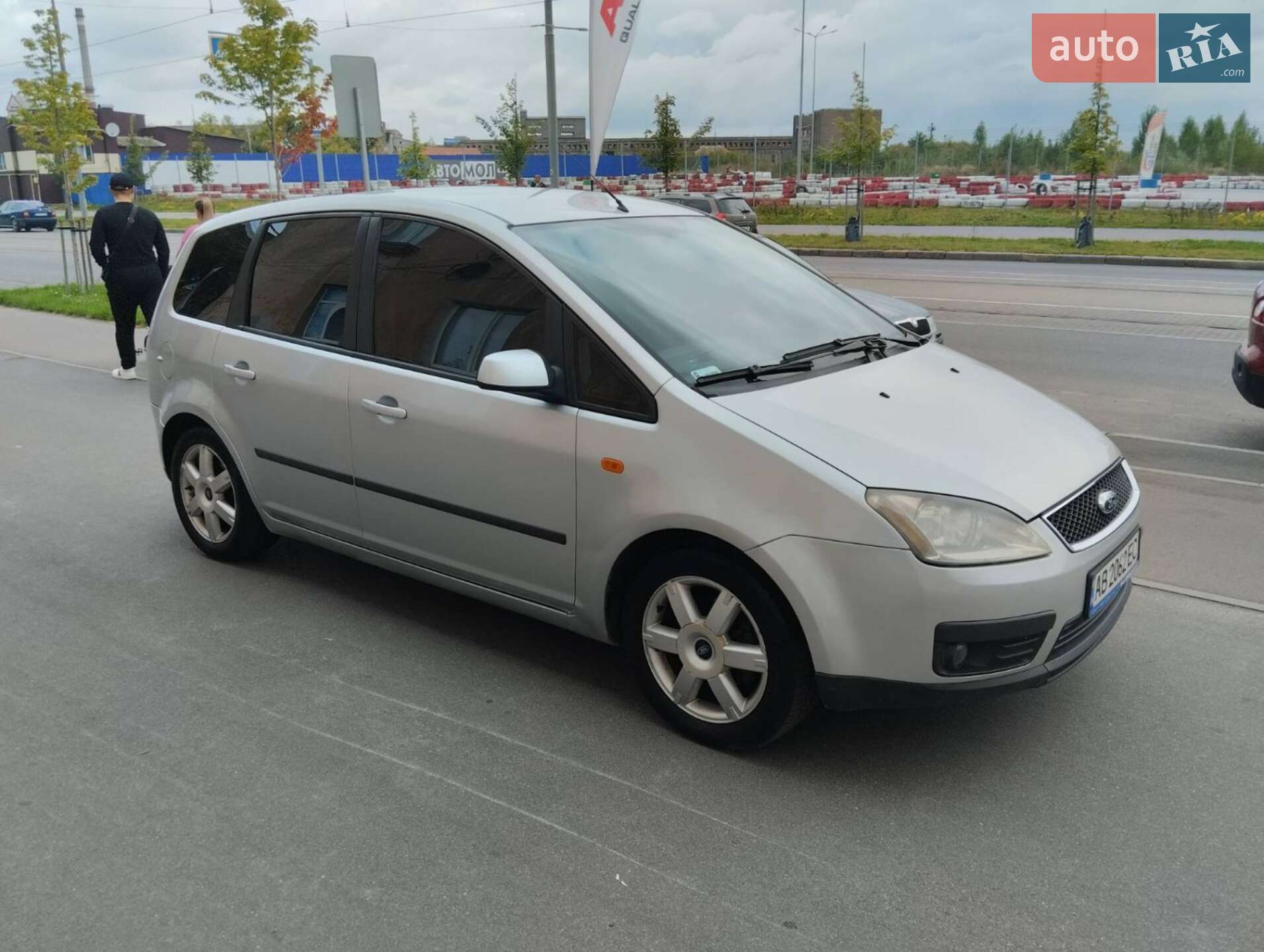 Ford Focus C-Max 2005 VIN WF0MXXGCDM5J35817 фото оголошення 8 з 14