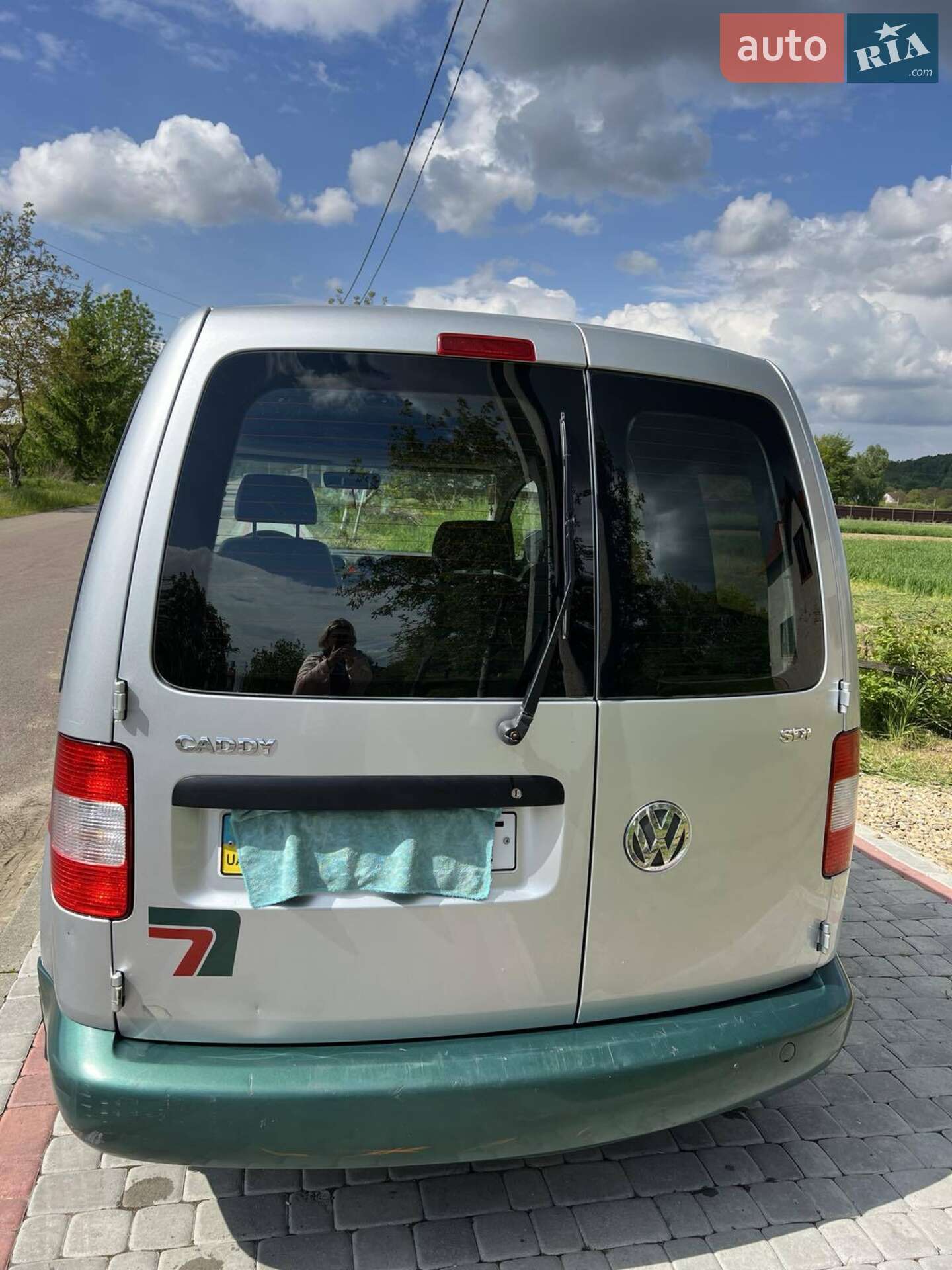 Volkswagen Caddy 2004 VIN WV1ZZZ2KZ4X004308 фото оголошення 2 з 11