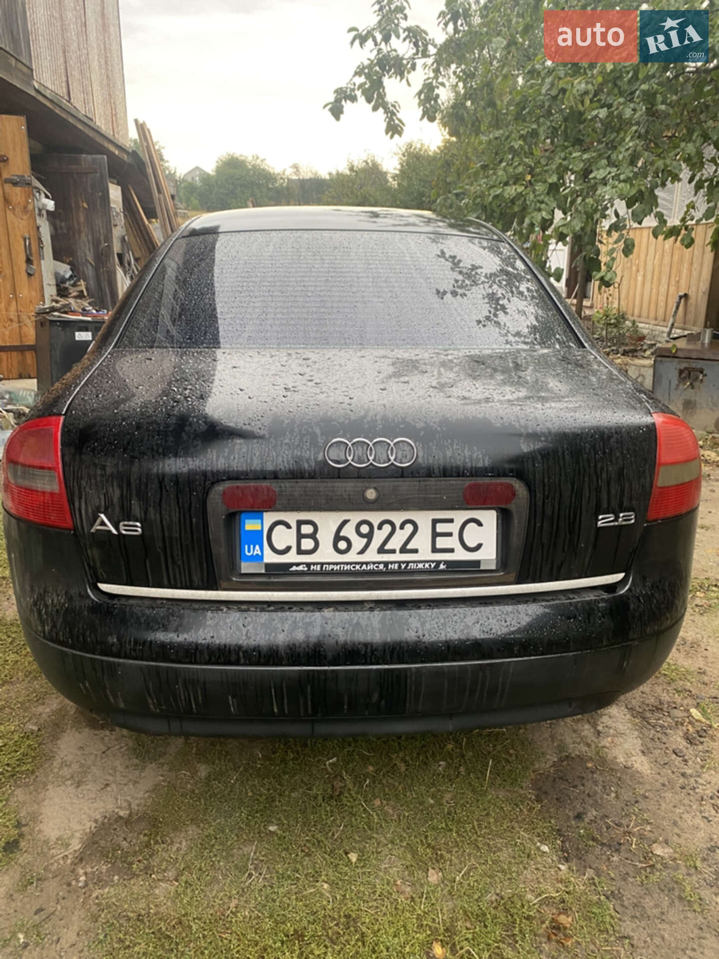 Audi A6 2000 VIN WAUZZZ4BZYN102279 фото оголошення 6 з 13