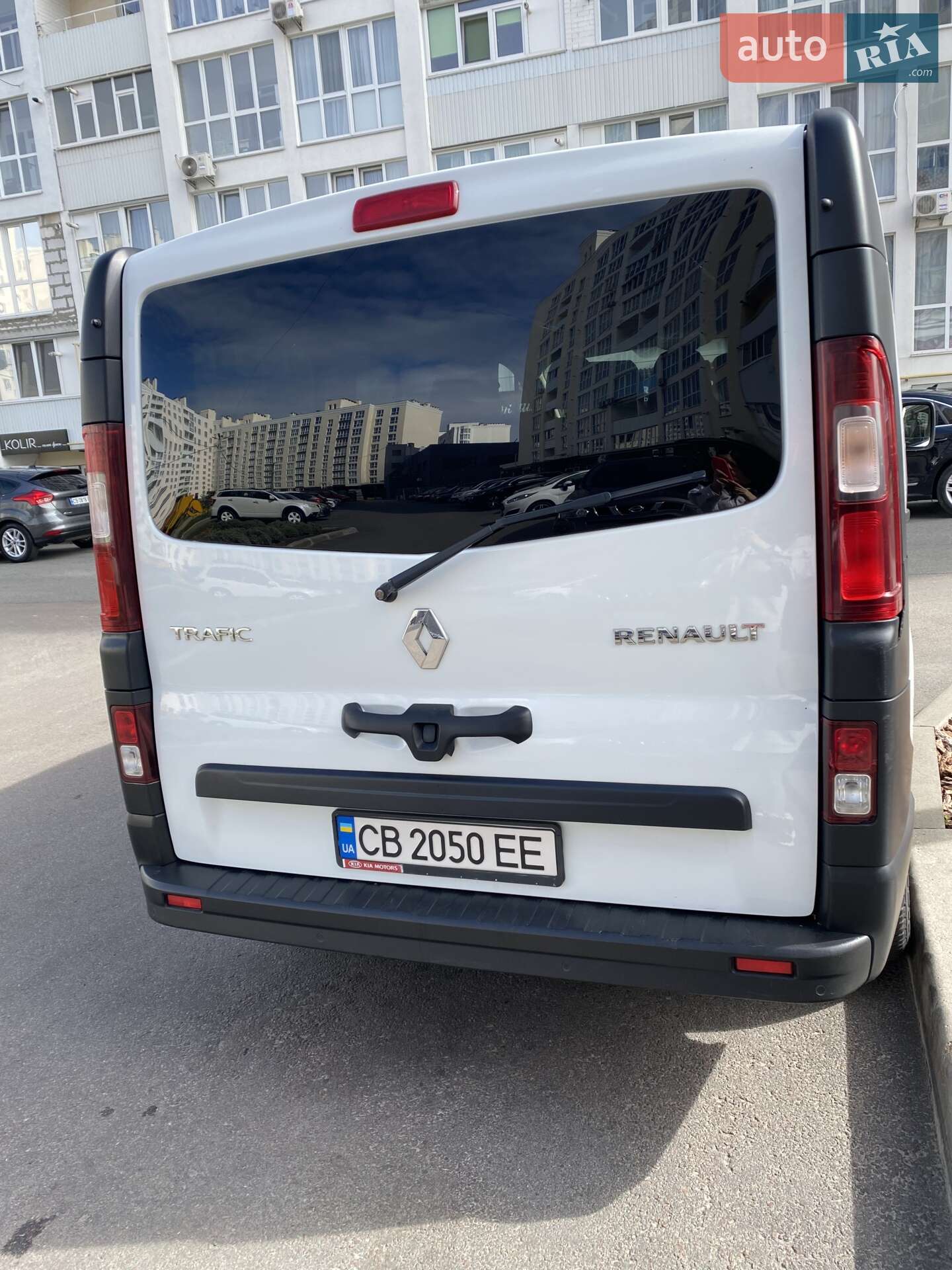 Renault Trafic 2016 VIN VF12FL10254689099 фото оголошення 5 з 8