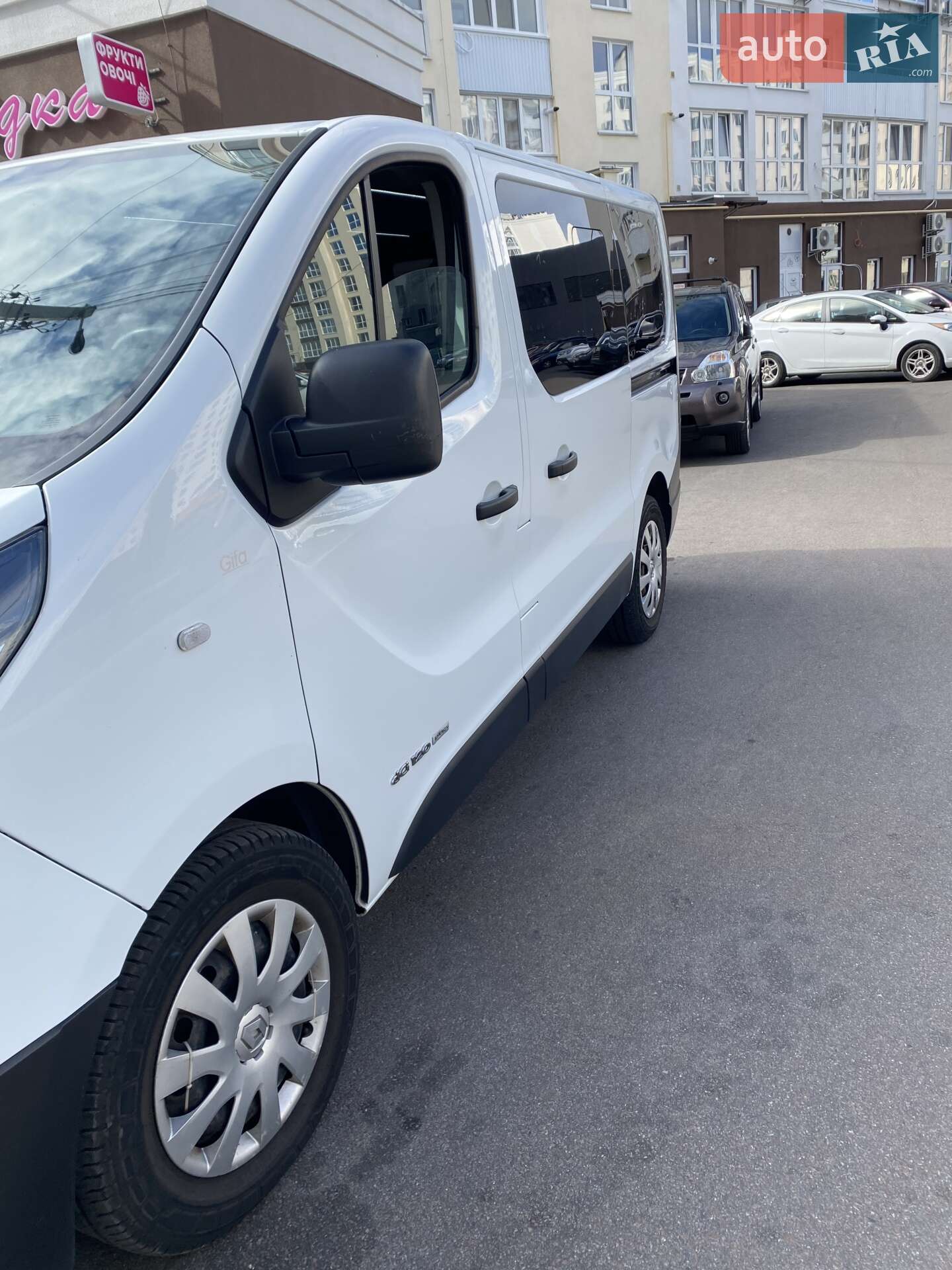 Renault Trafic 2016 VIN VF12FL10254689099 фото оголошення 7 з 8