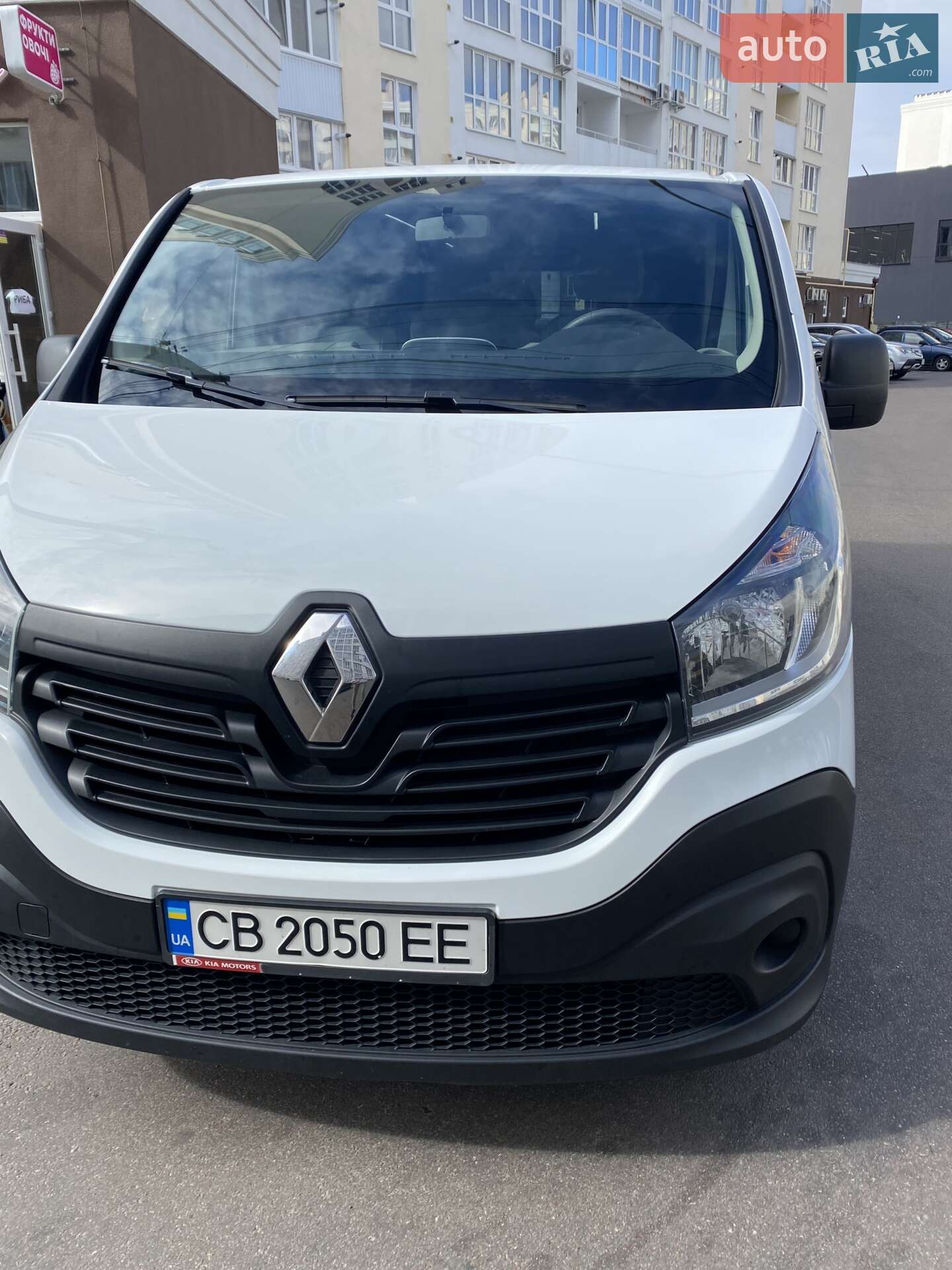 Renault Trafic 2016 VIN VF12FL10254689099 фото оголошення 8 з 8