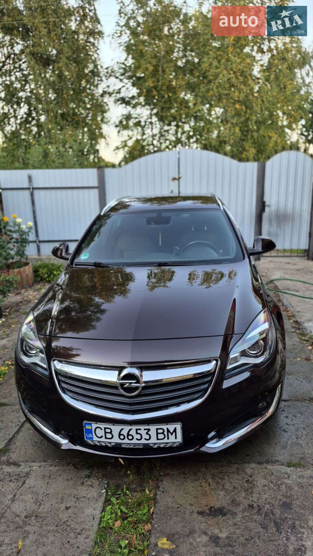 Opel Insignia 2015 VIN W0LGS8E12G1021668 фото оголошення 3 з 22