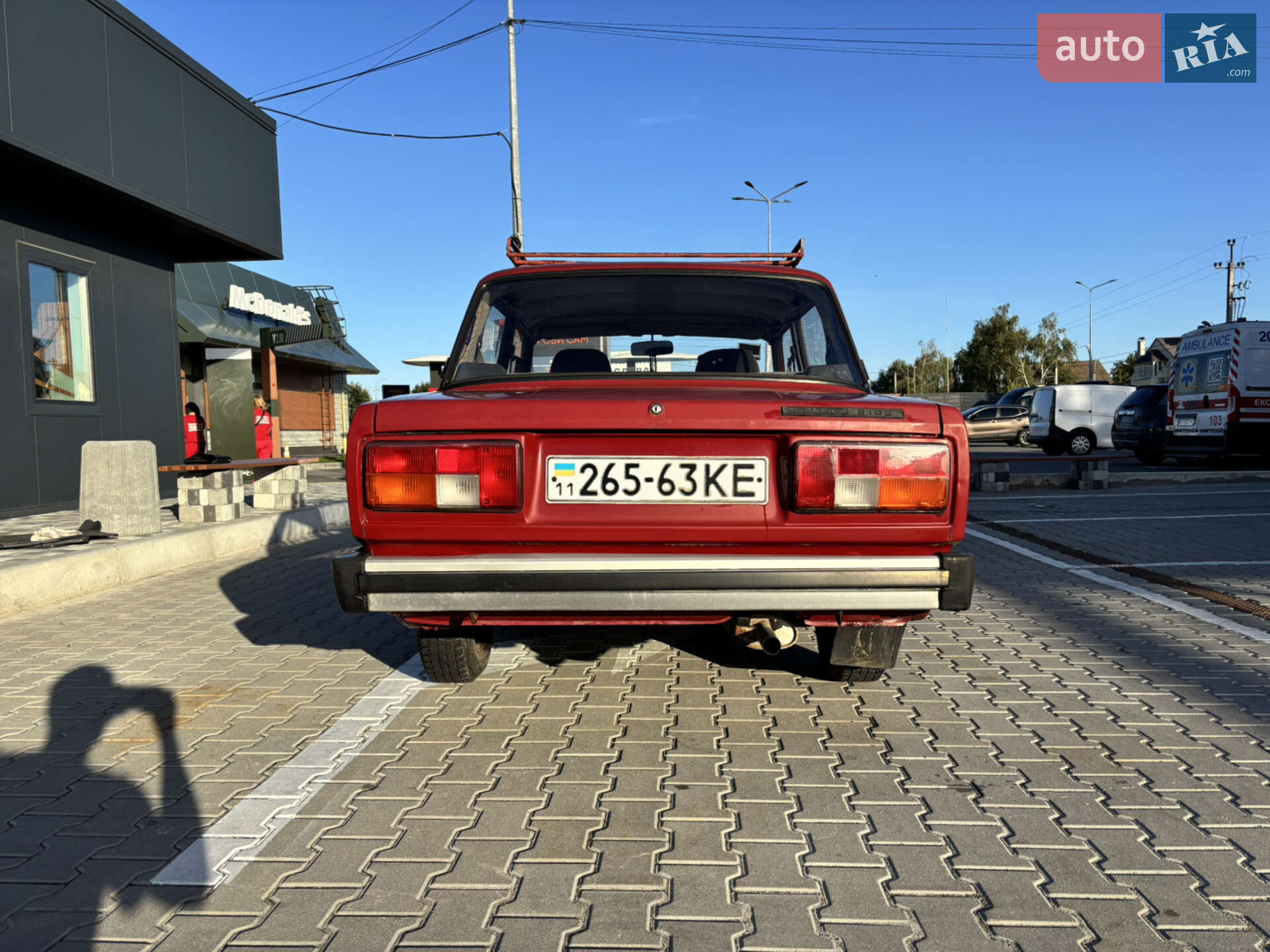 ВАЗ / Lada 2105 1990 VIN XTA210530V1699056 фото оголошення 5 з 25