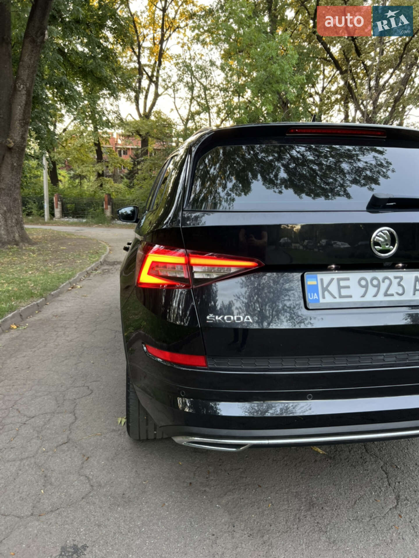 Skoda Kodiaq 2018 VIN TMBLK7NS2K8035704 фото оголошення 10 з 29