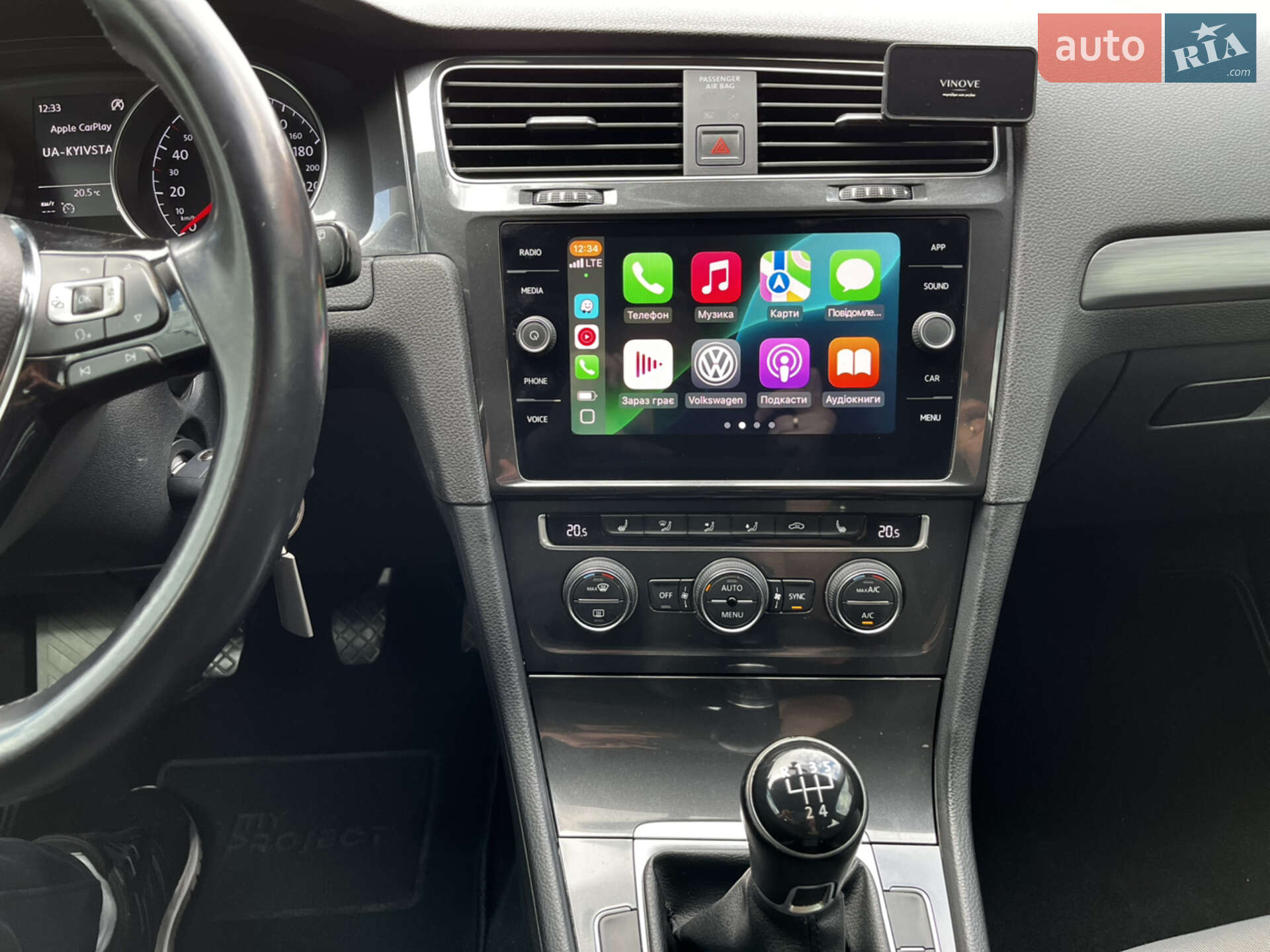 Volkswagen Golf 2017 VIN WVWZZZAUZJP567081 фото оголошення 26 з 53