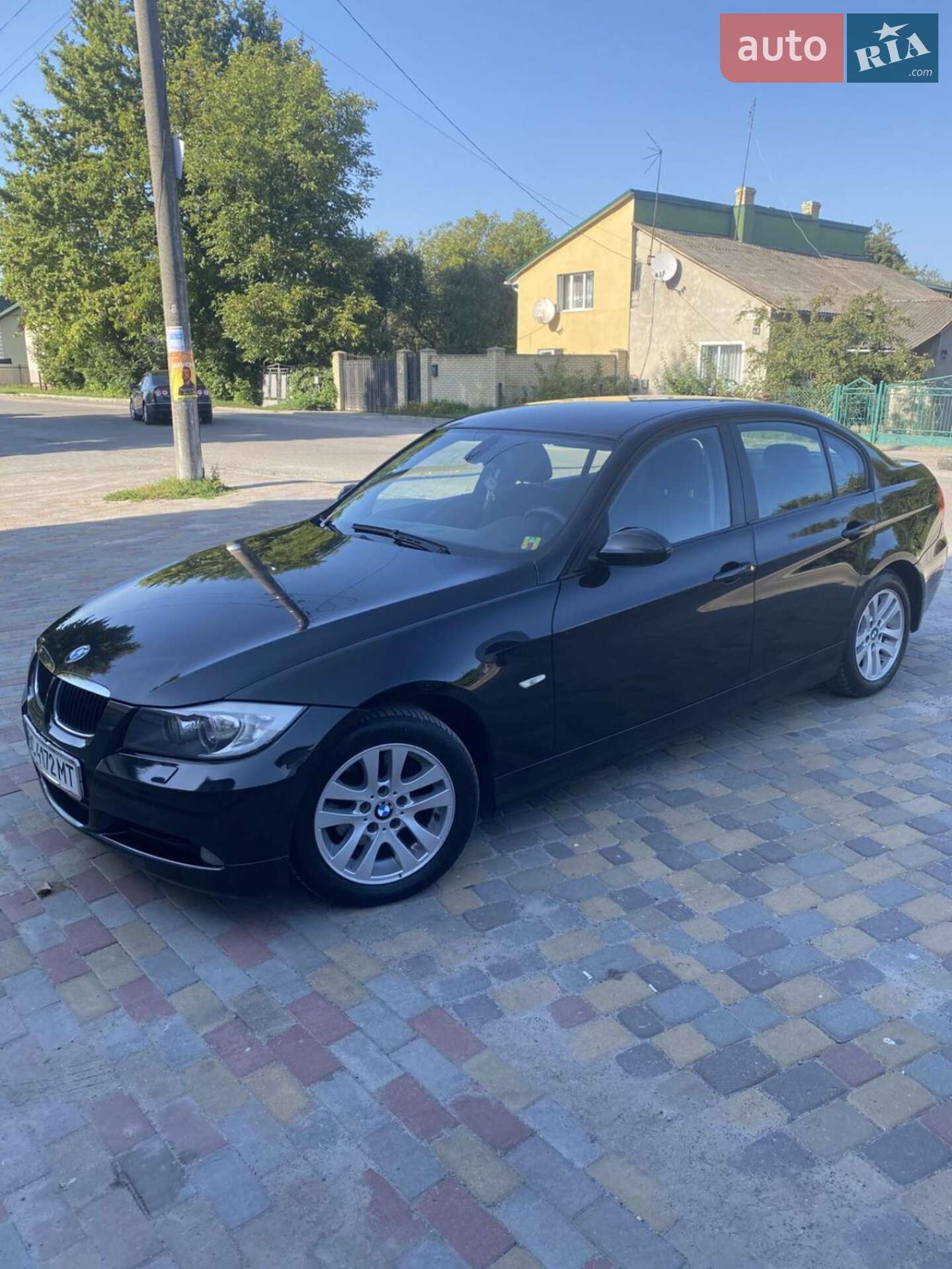 BMW 3 Series 2008 VIN WBAVF91030VG36020 фото оголошення 17 з 17