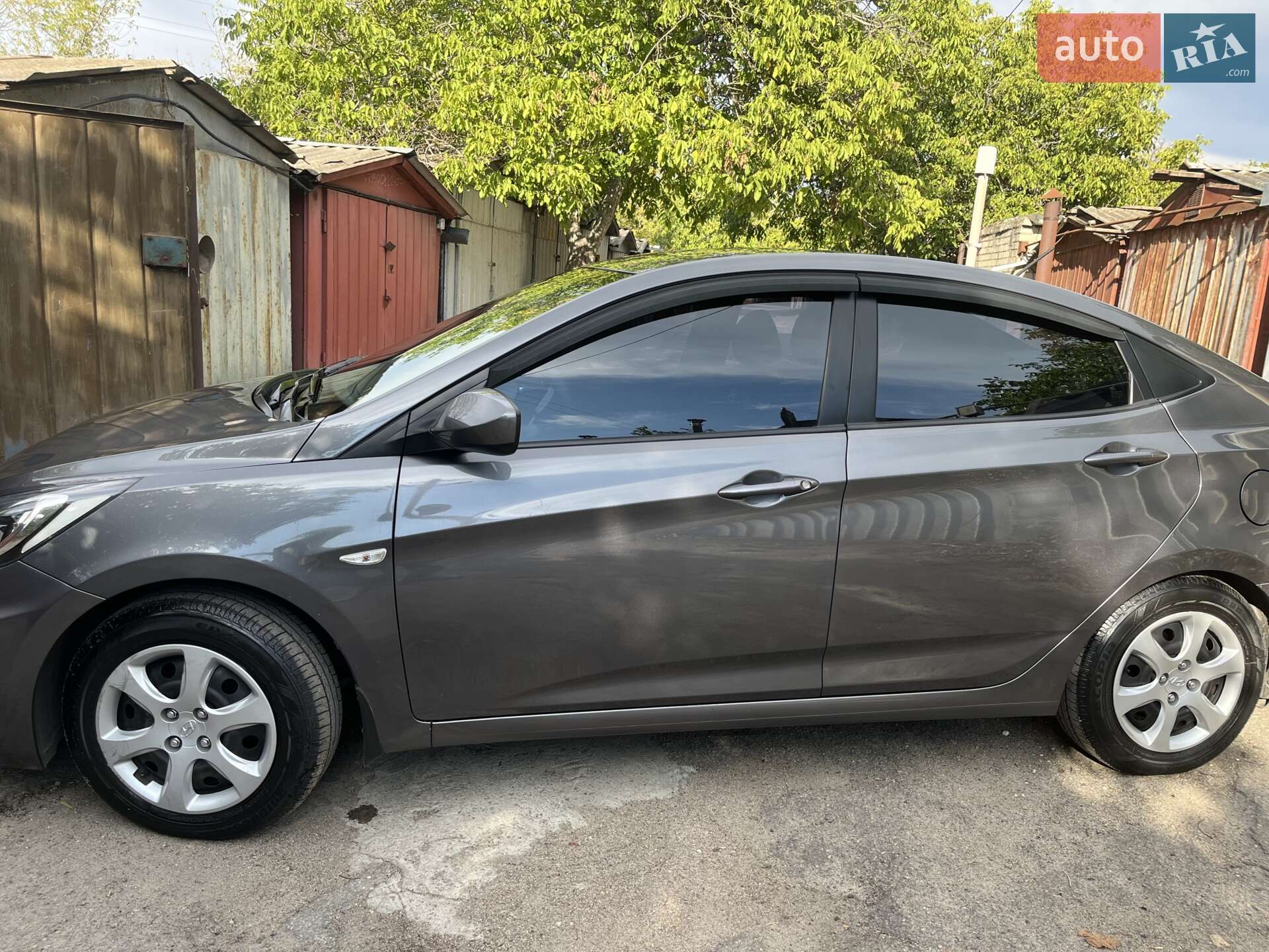 Hyundai Accent 2012 VIN Z94CU41CBCR140986 фото оголошення 4 з 8