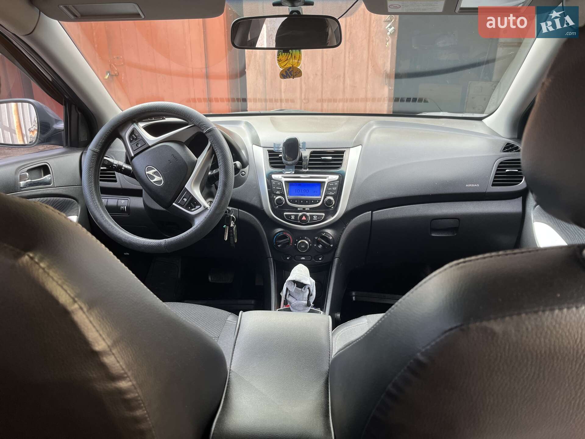 Hyundai Accent 2012 VIN Z94CU41CBCR140986 фото оголошення 6 з 8