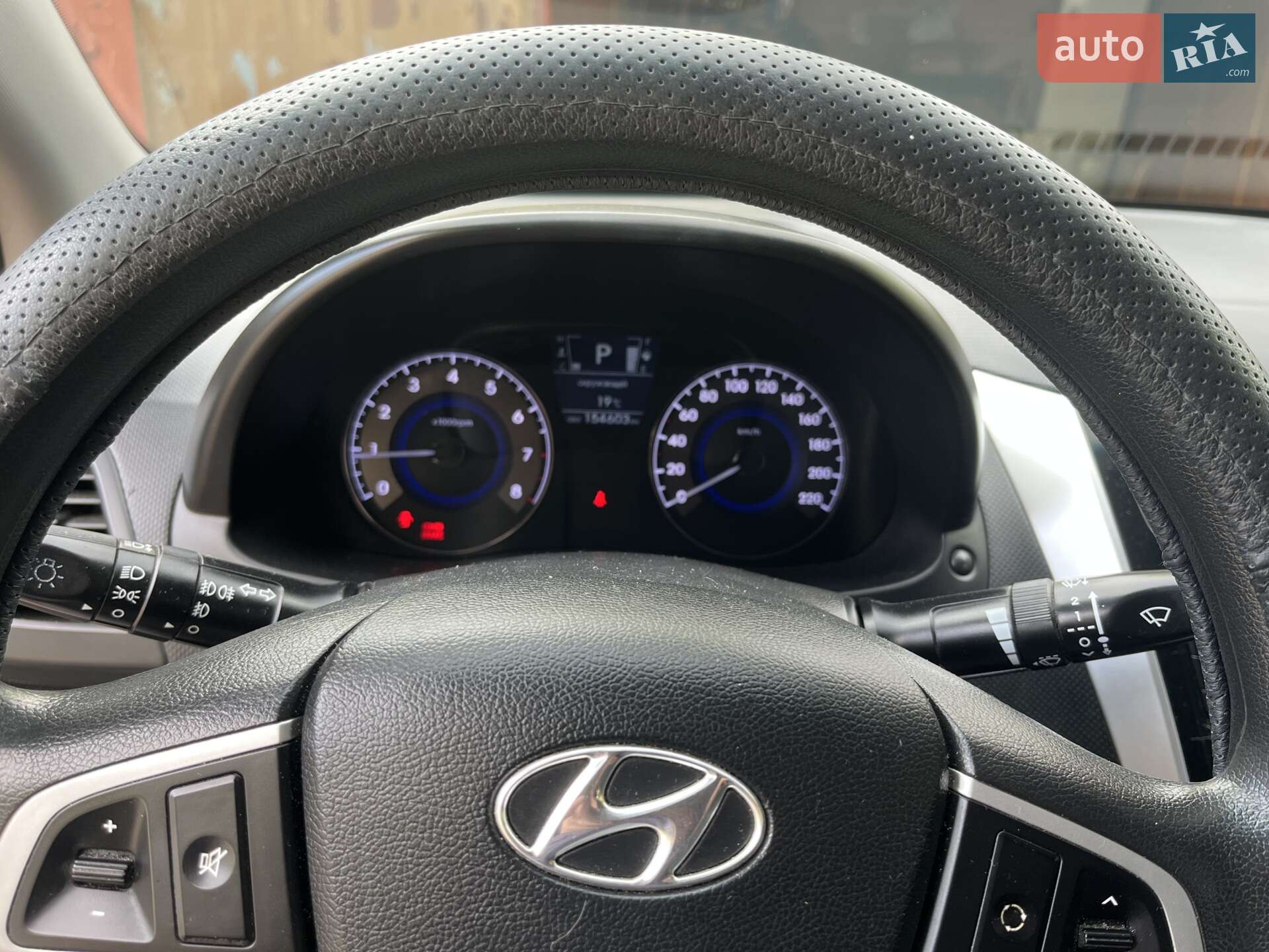 Hyundai Accent 2012 VIN Z94CU41CBCR140986 фото оголошення 7 з 8