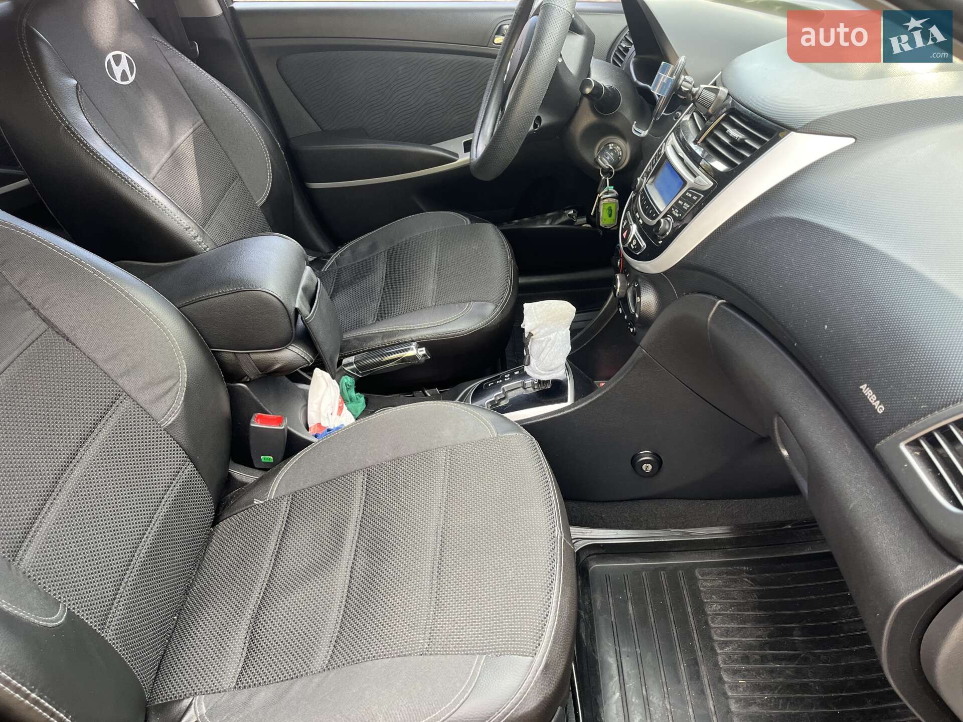Hyundai Accent 2012 VIN Z94CU41CBCR140986 фото оголошення 8 з 8