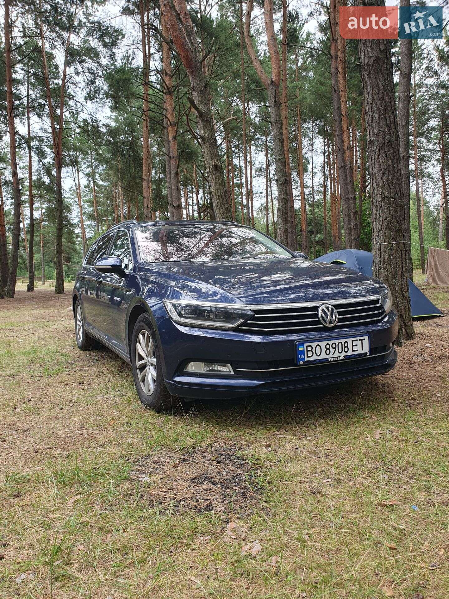 Volkswagen Passat 2016 VIN WVWZZZ3CZHE049847 фото оголошення 5 з 5