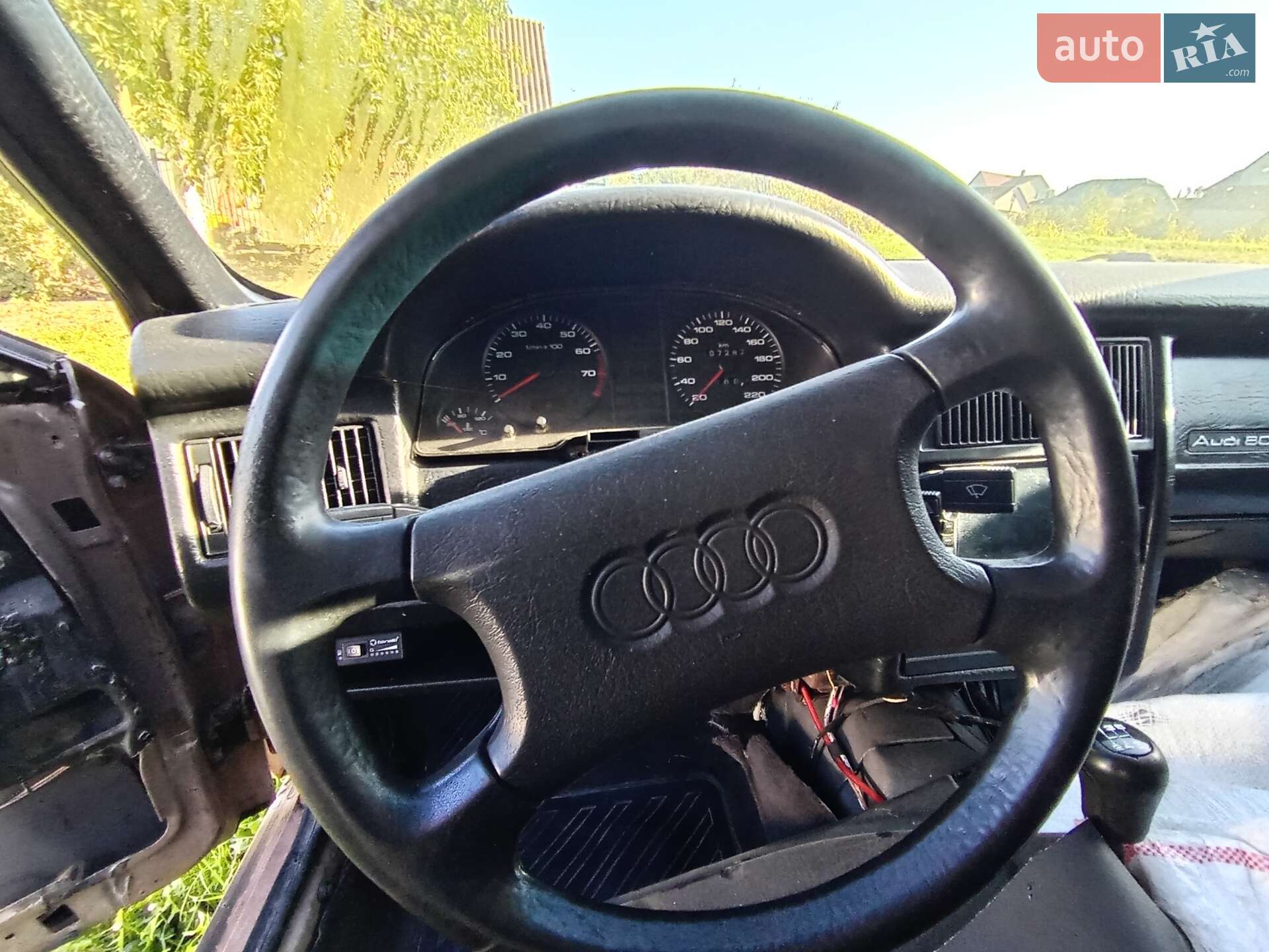 Audi 80 1987 VIN WAUZZZ89ZHA393443 фото оголошення 11 з 16