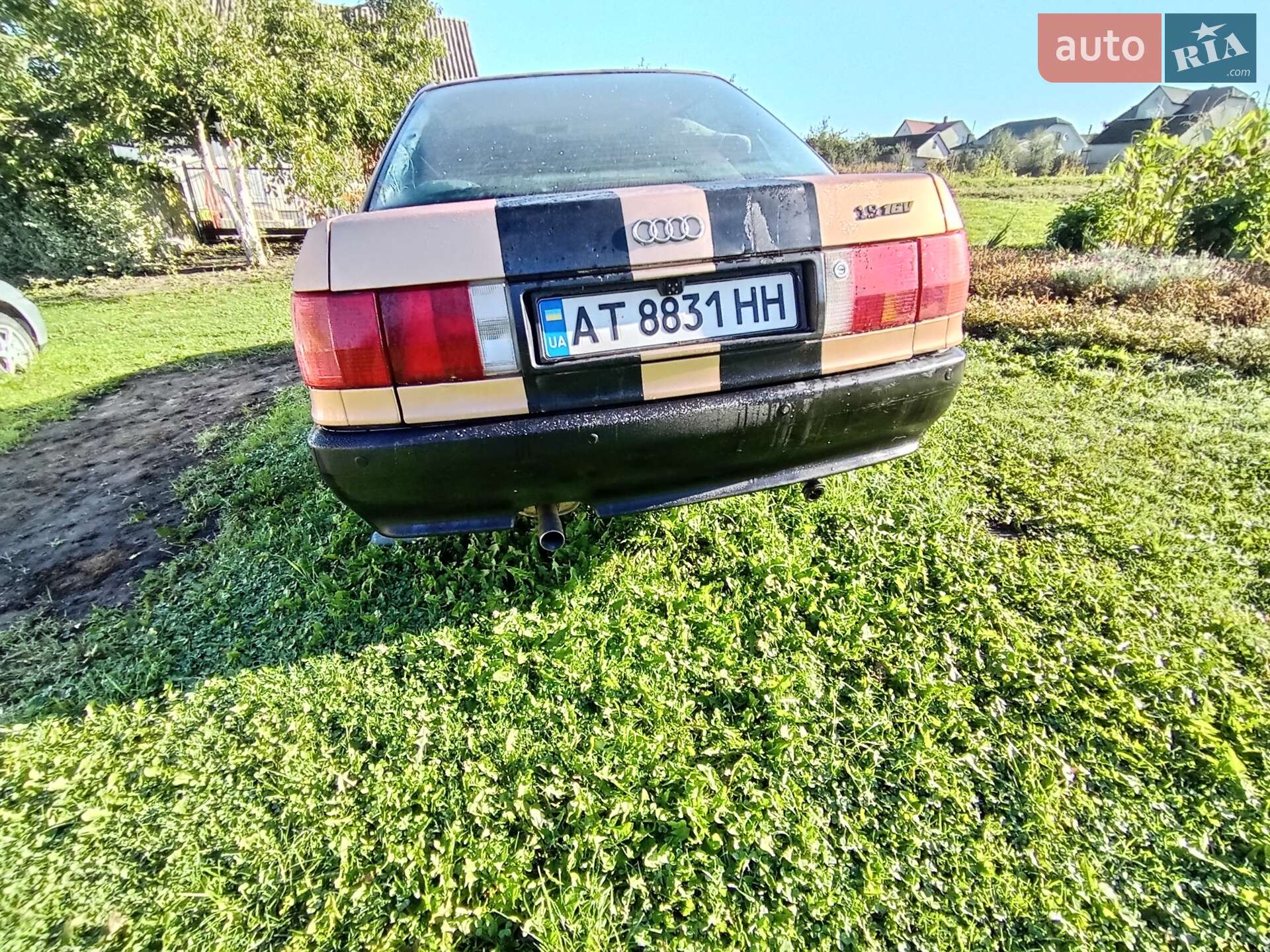 Audi 80 1987 VIN WAUZZZ89ZHA393443 фото оголошення 5 з 16
