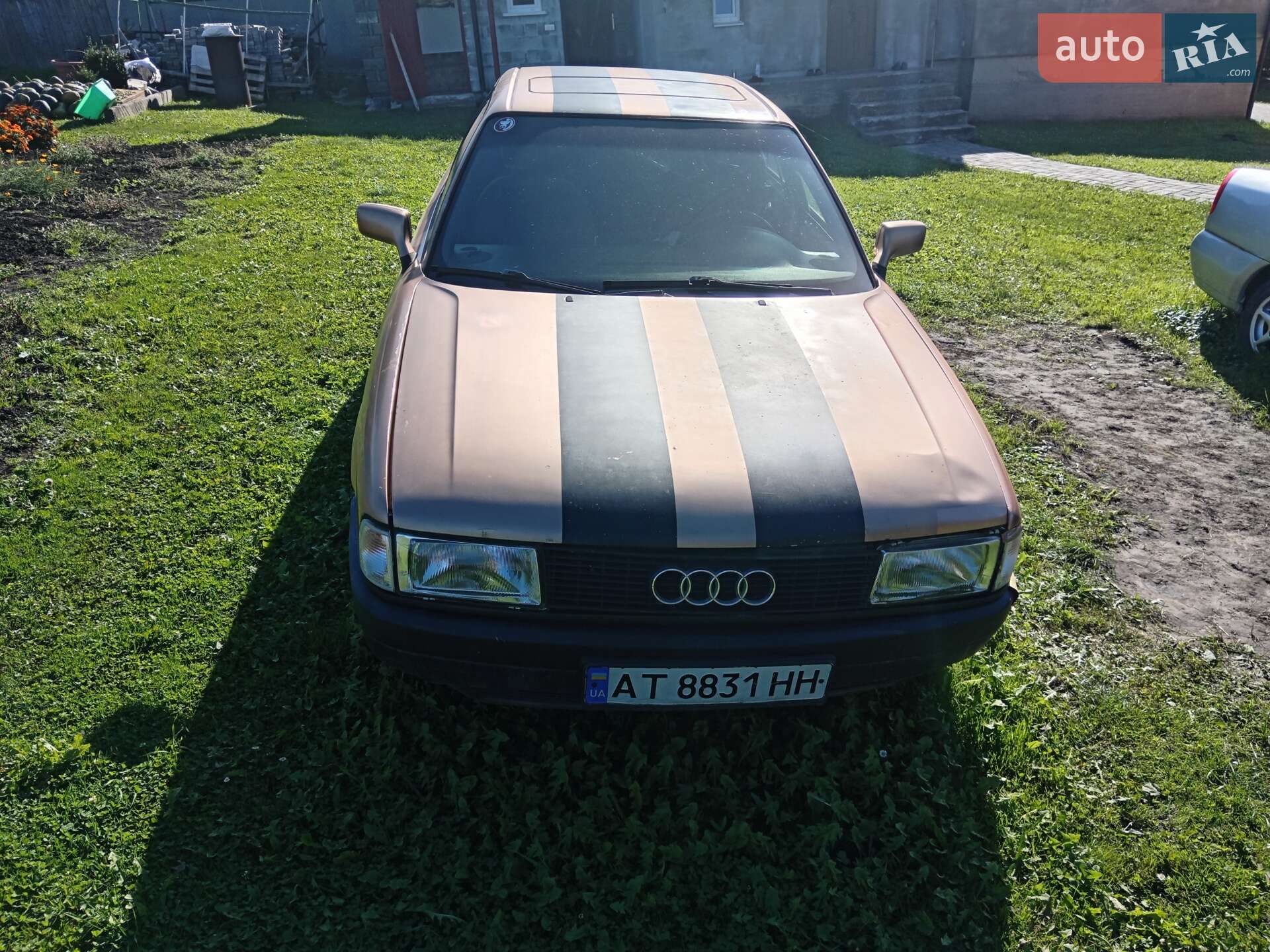 Audi 80 1987 VIN WAUZZZ89ZHA393443 фото оголошення 7 з 16
