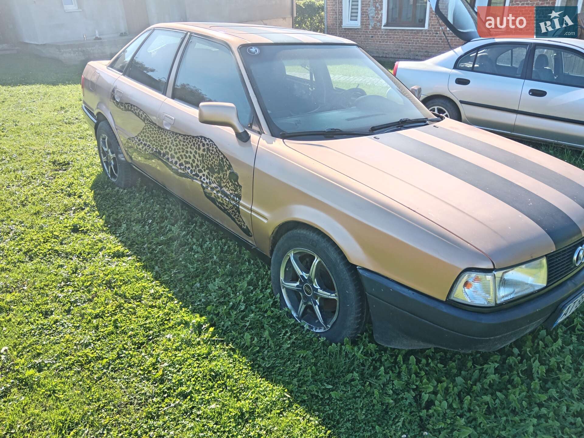 Audi 80 1987 VIN WAUZZZ89ZHA393443 фото оголошення 8 з 16