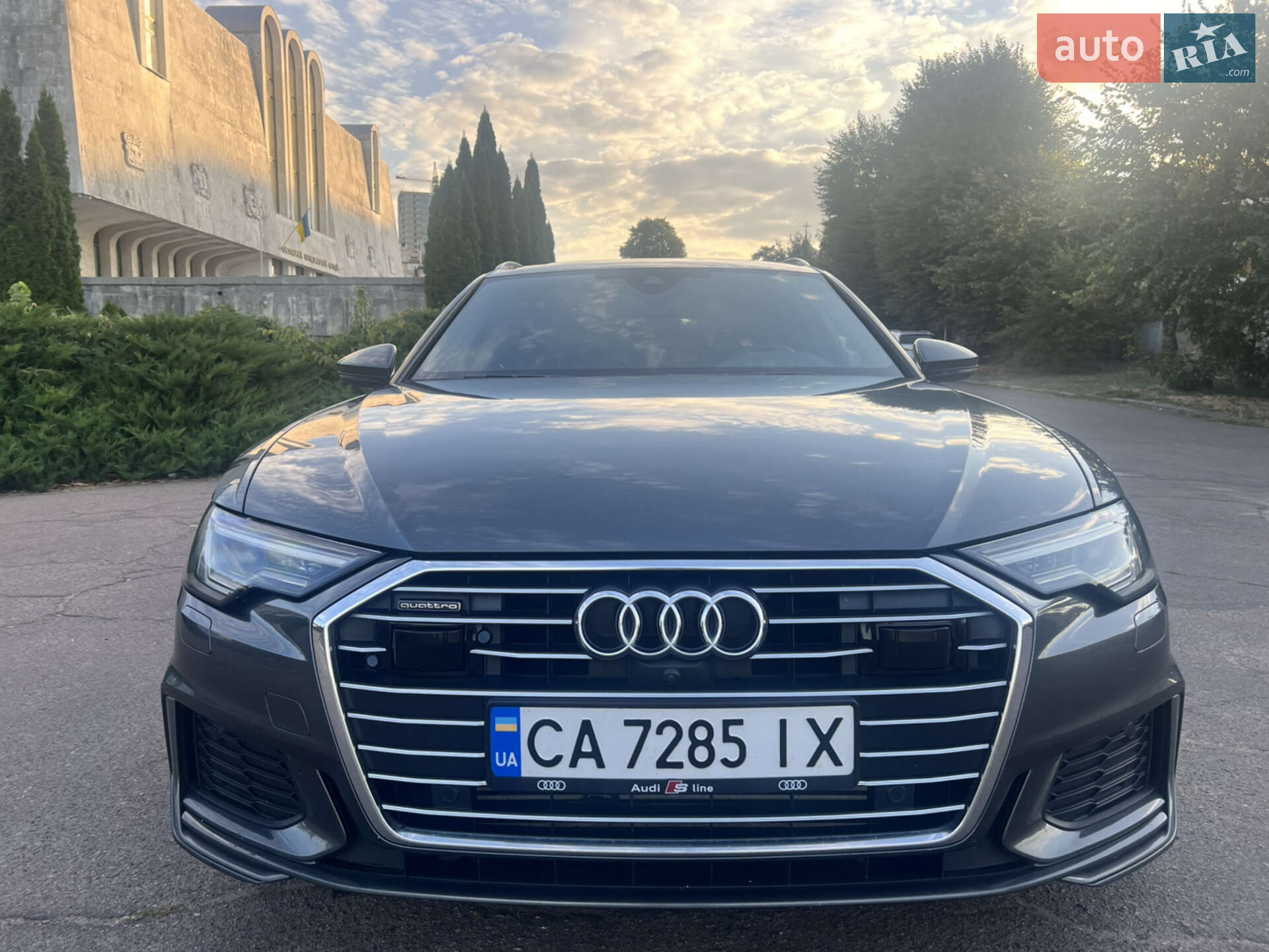 Audi A6 2019 VIN WAUZZZF26KN121919 фото оголошення 3 з 11