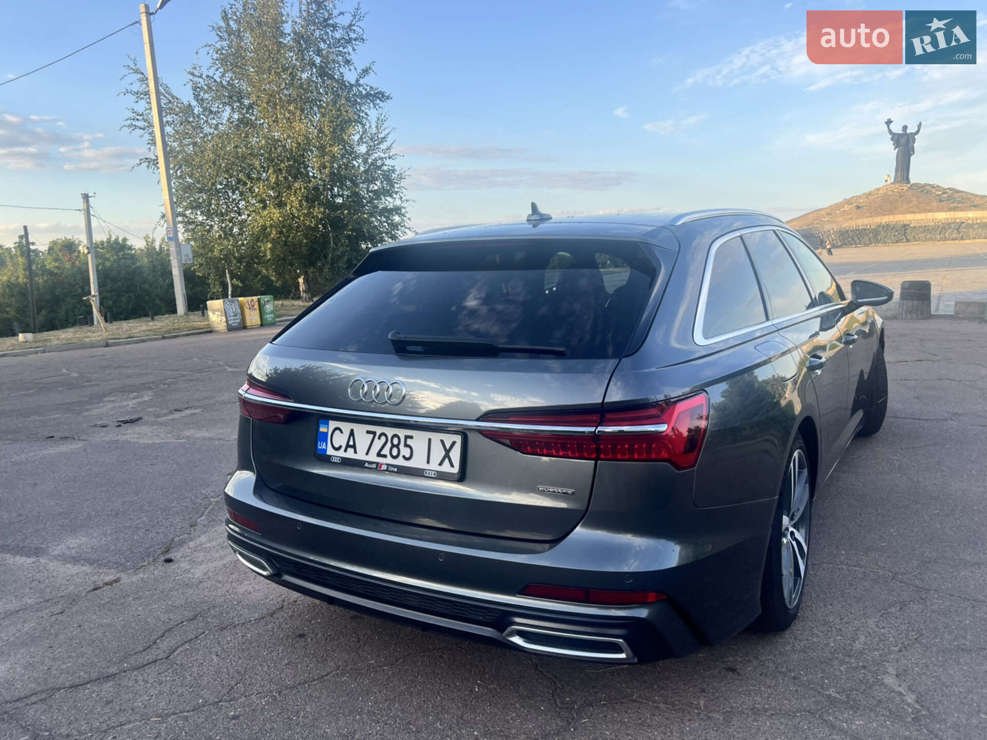 Audi A6 2019 VIN WAUZZZF26KN121919 фото оголошення 7 з 11