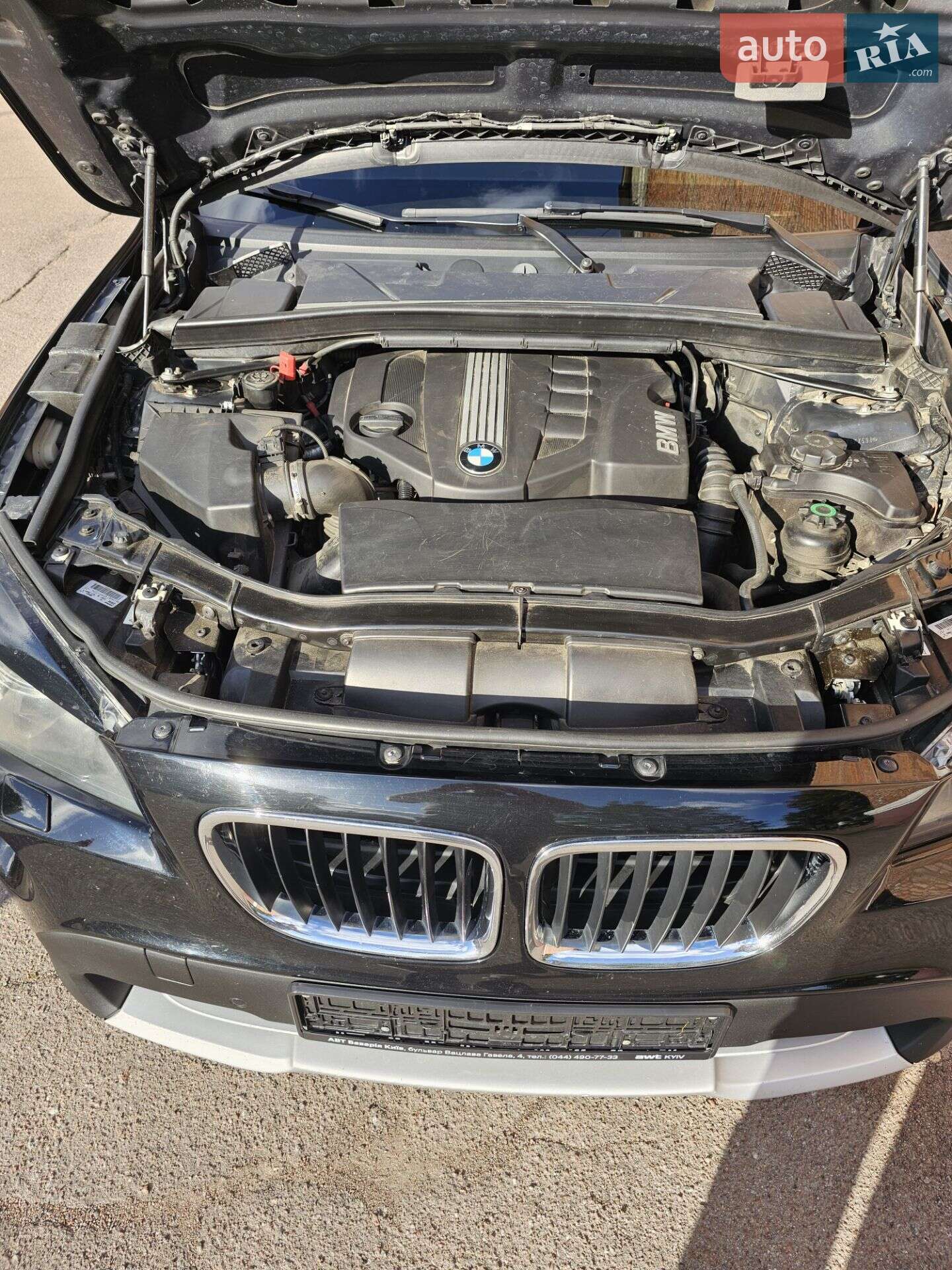 BMW X1 2012 VIN WBAVP11010VU15625 фото оголошення 41 з 61