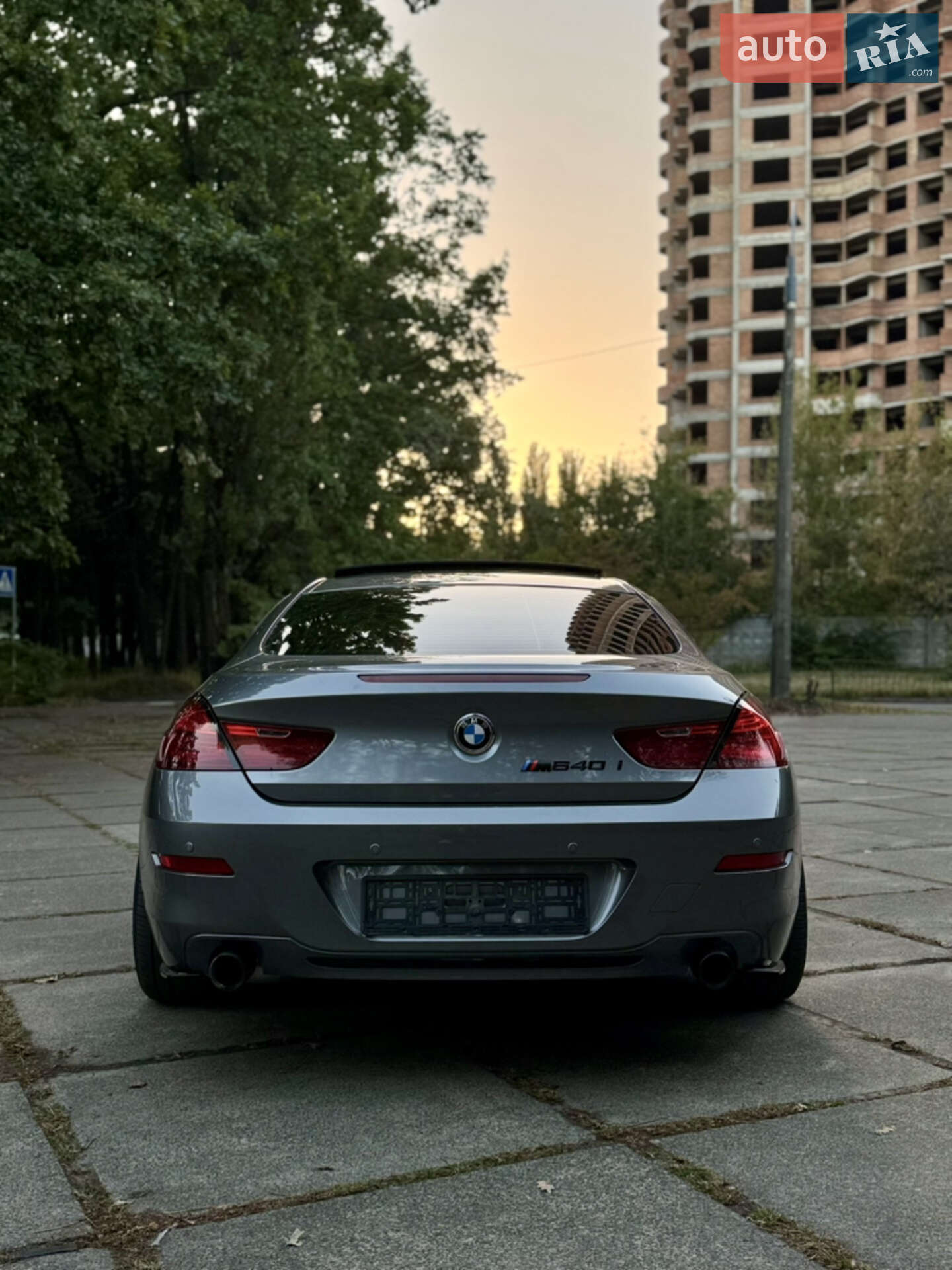 BMW 6 Series 2016 VIN WBA6H31090D933548 фото оголошення 18 з 51