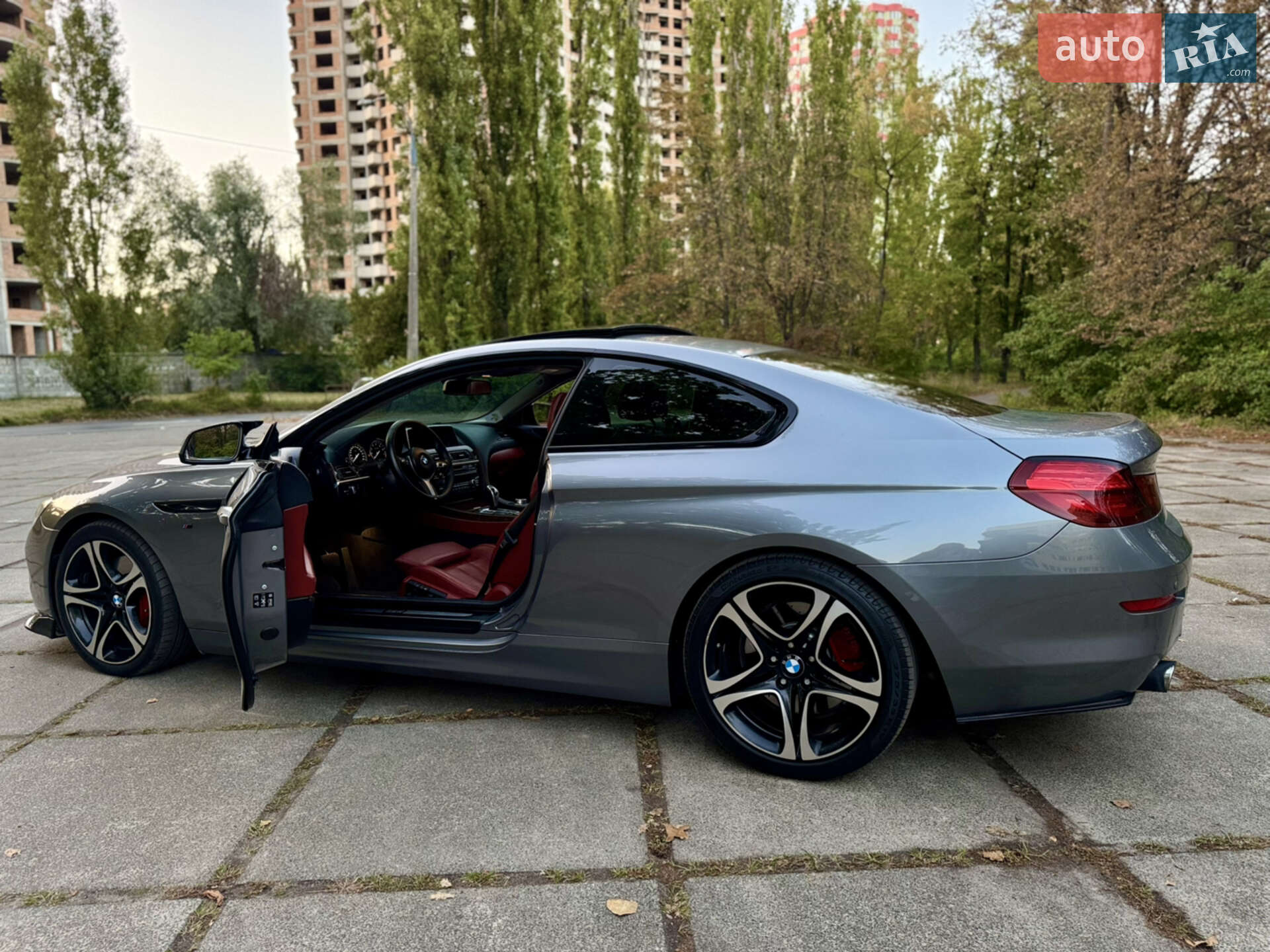 BMW 6 Series 2016 VIN WBA6H31090D933548 фото оголошення 10 з 51