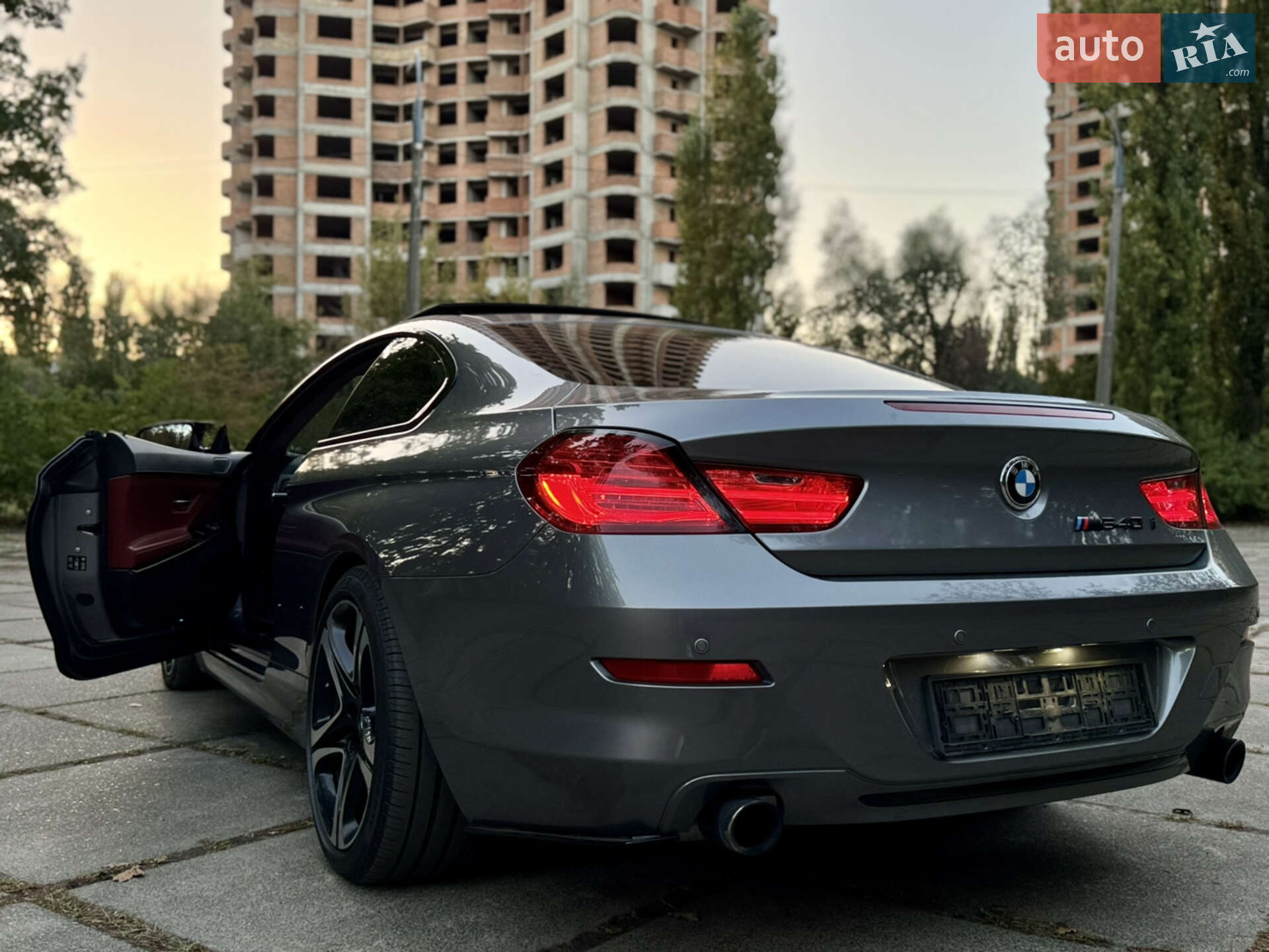 BMW 6 Series 2016 VIN WBA6H31090D933548 фото оголошення 17 з 51