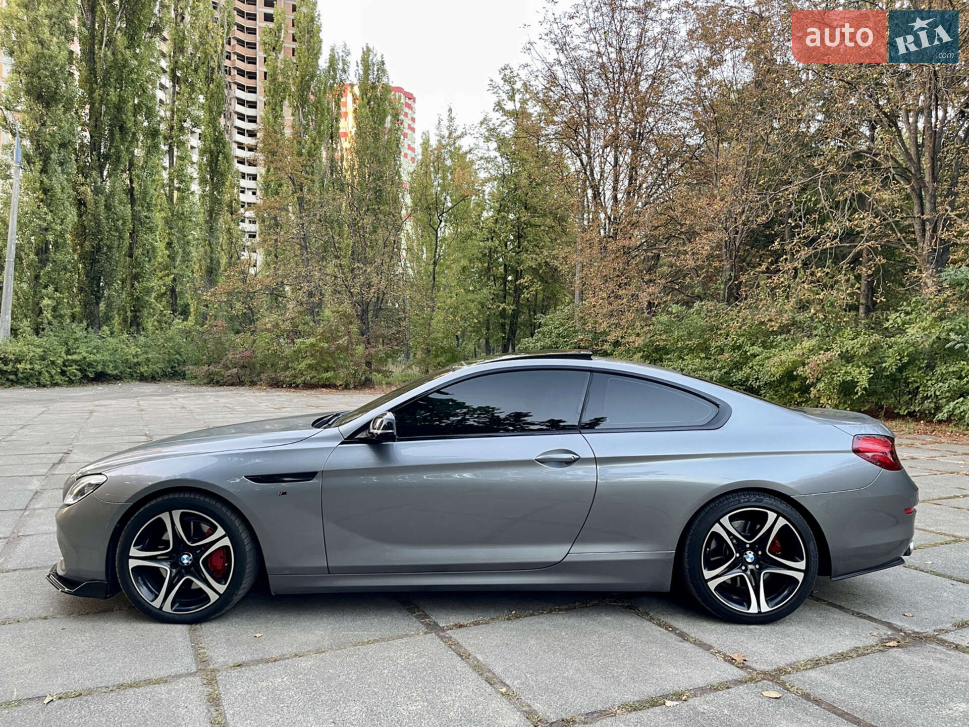 BMW 6 Series 2016 VIN WBA6H31090D933548 фото оголошення 7 з 51
