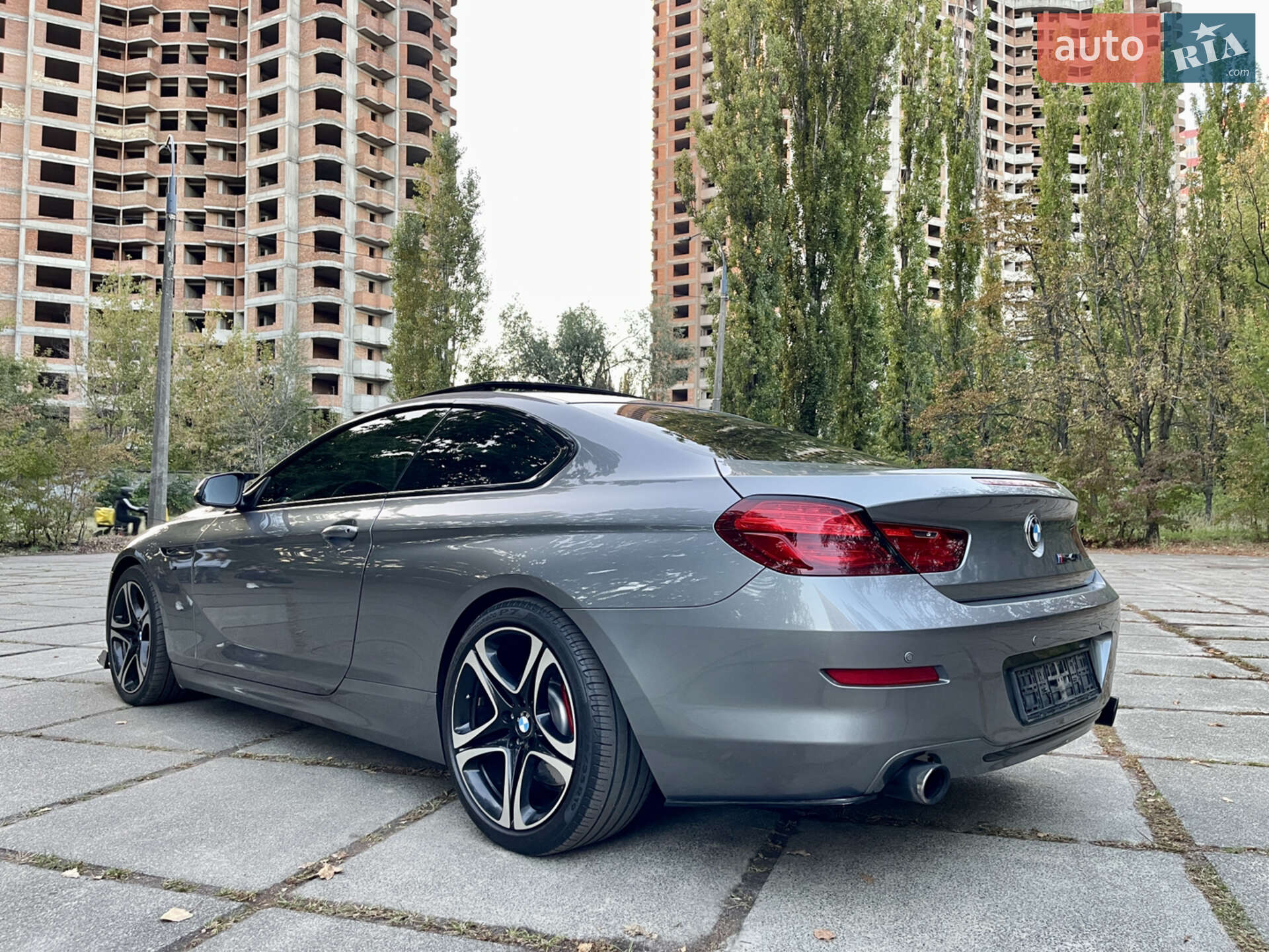 BMW 6 Series 2016 VIN WBA6H31090D933548 фото оголошення 12 з 51