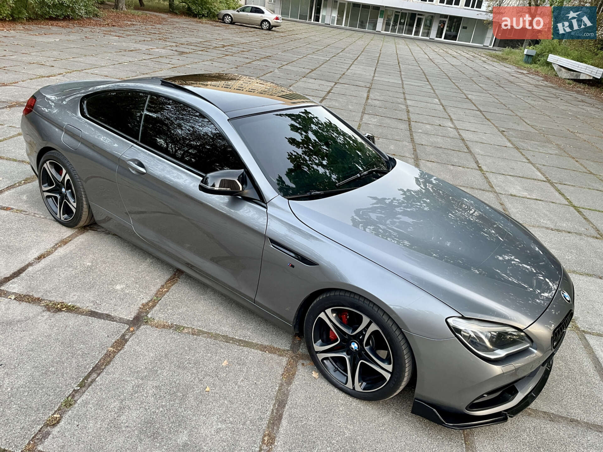 BMW 6 Series 2016 VIN WBA6H31090D933548 фото оголошення 9 з 51