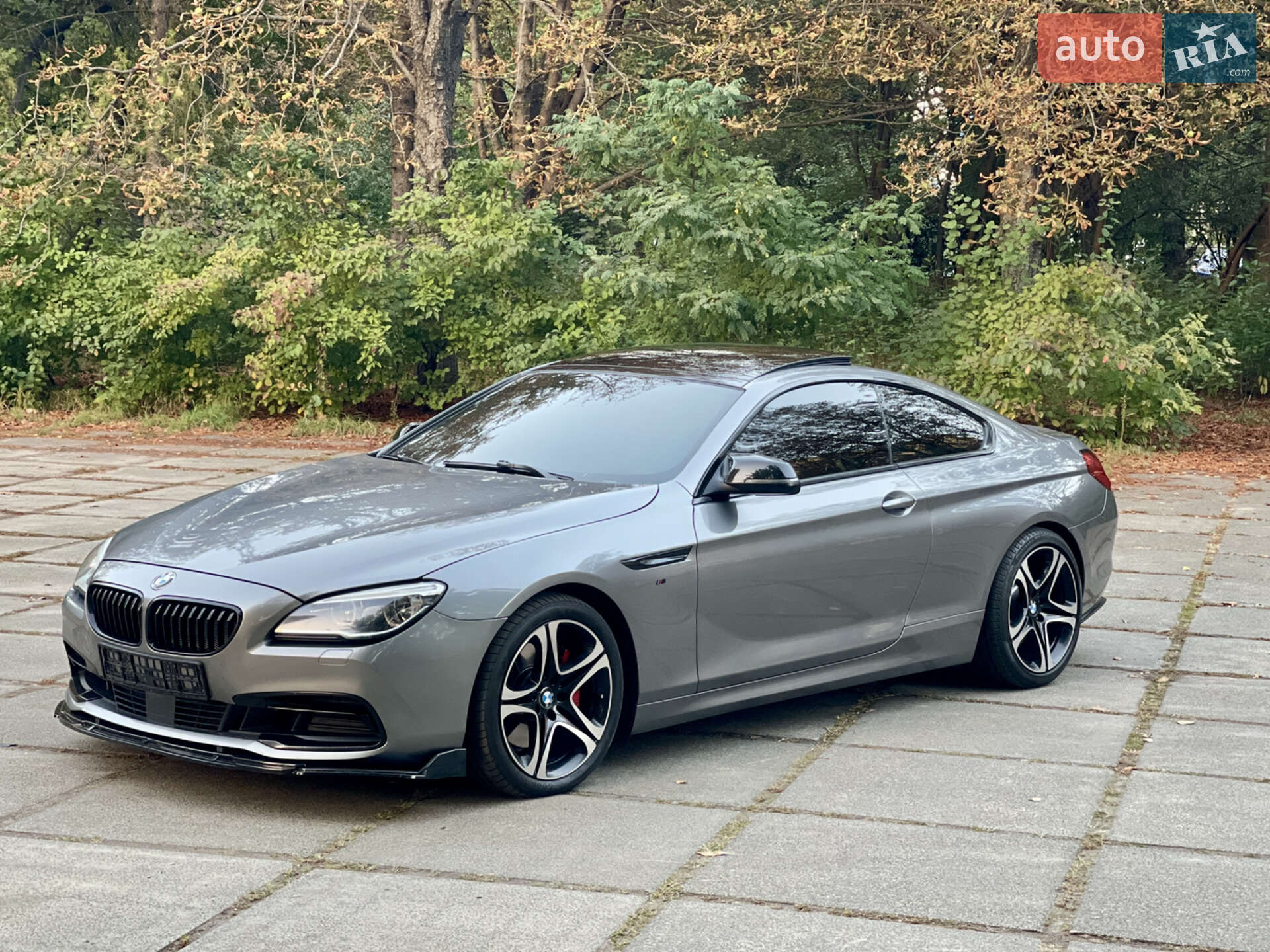 BMW 6 Series 2016 VIN WBA6H31090D933548 фото оголошення 3 з 51