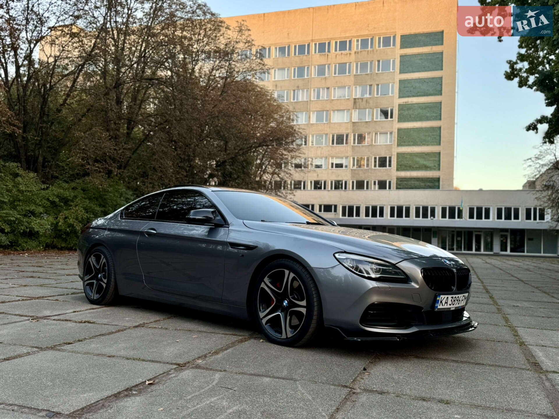BMW 6 Series 2016 VIN WBA6H31090D933548 фото оголошення 4 з 51