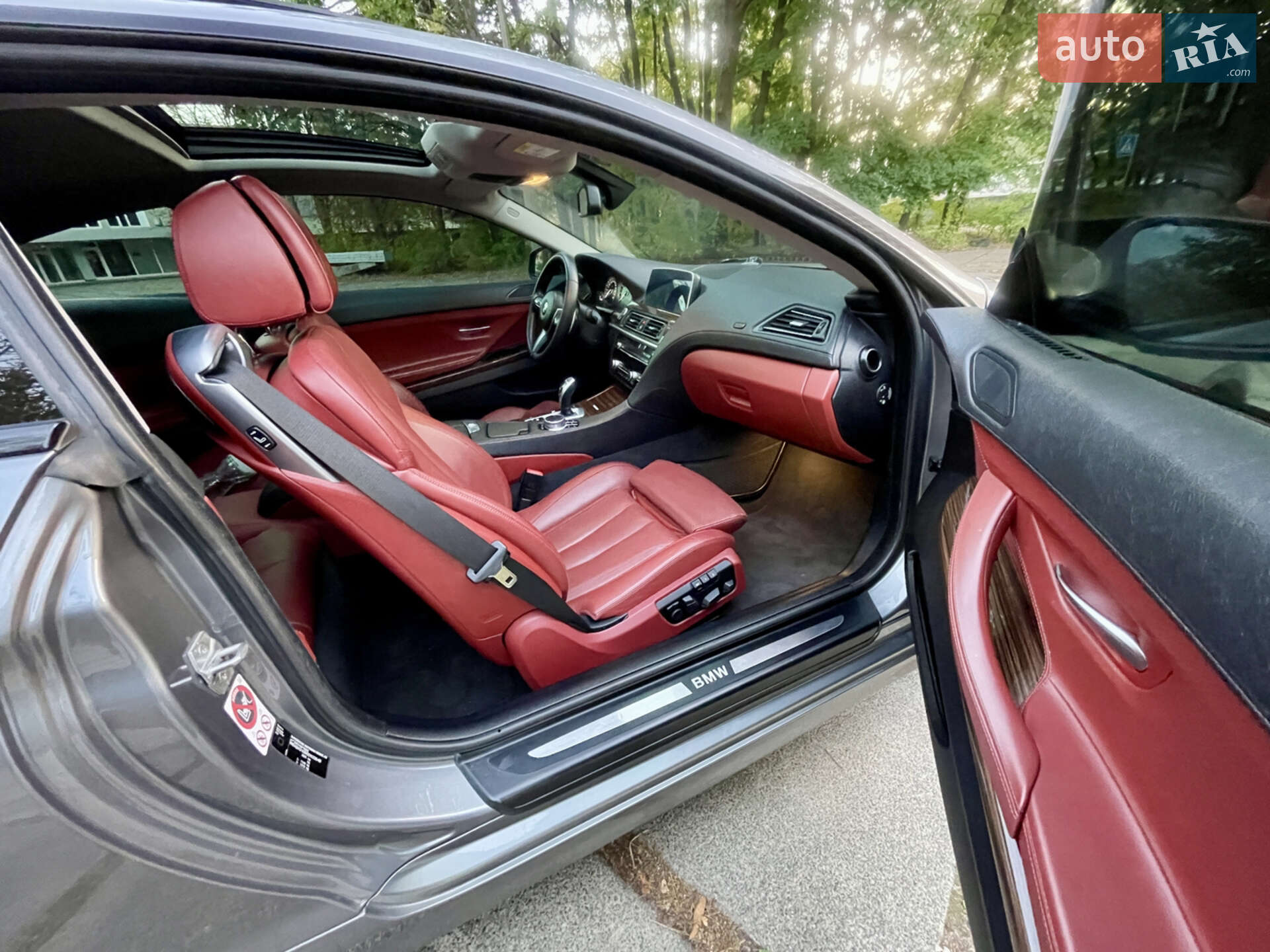 BMW 6 Series 2016 VIN WBA6H31090D933548 фото оголошення 31 з 51