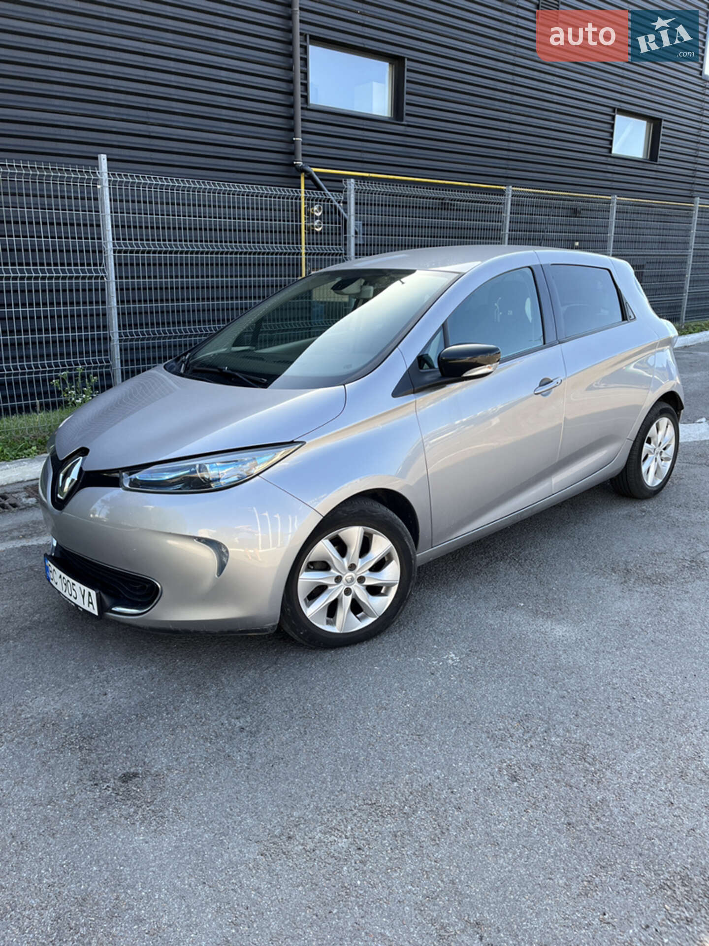 Renault Zoe 2016 VIN VF1AGVYB155598547 фото оголошення 21 з 22
