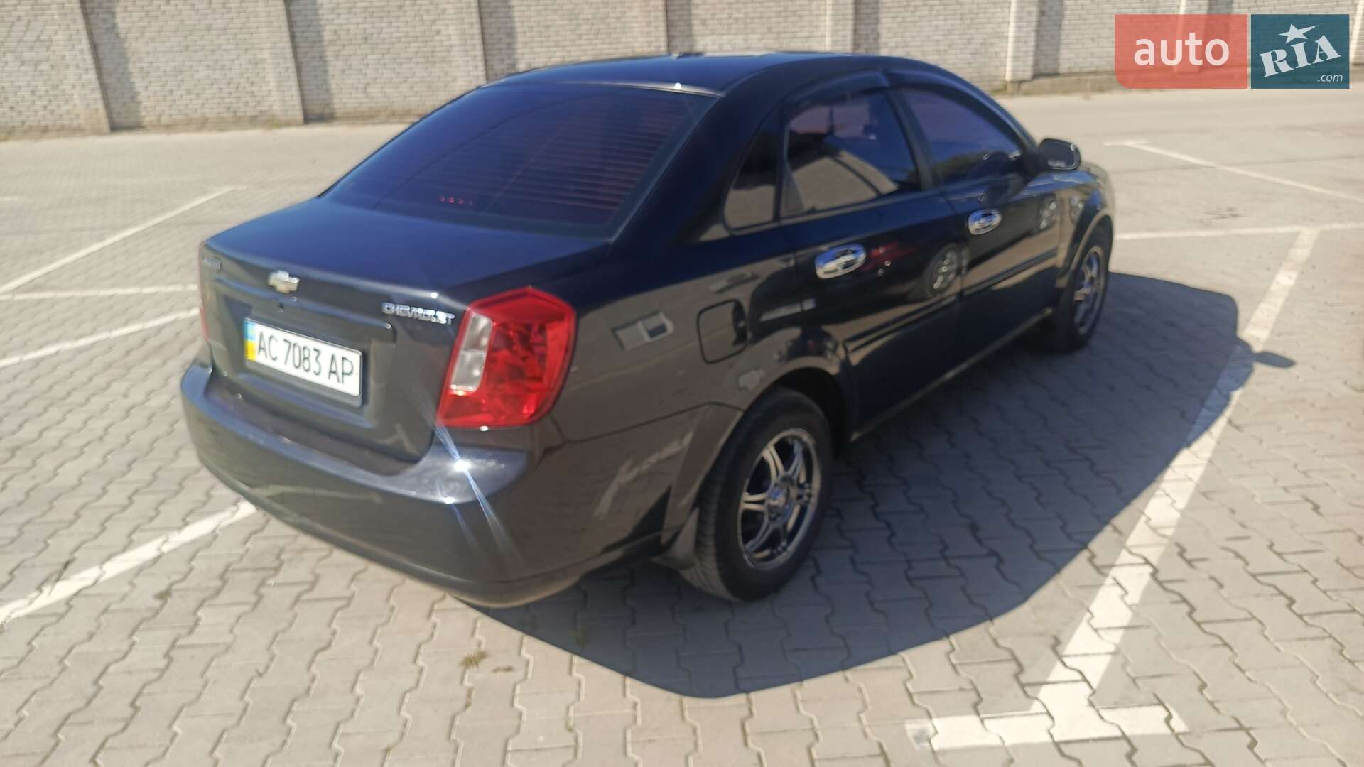 Chevrolet Lacetti 2008 VIN KL1NF19BE8K975518 фото оголошення 3 з 12
