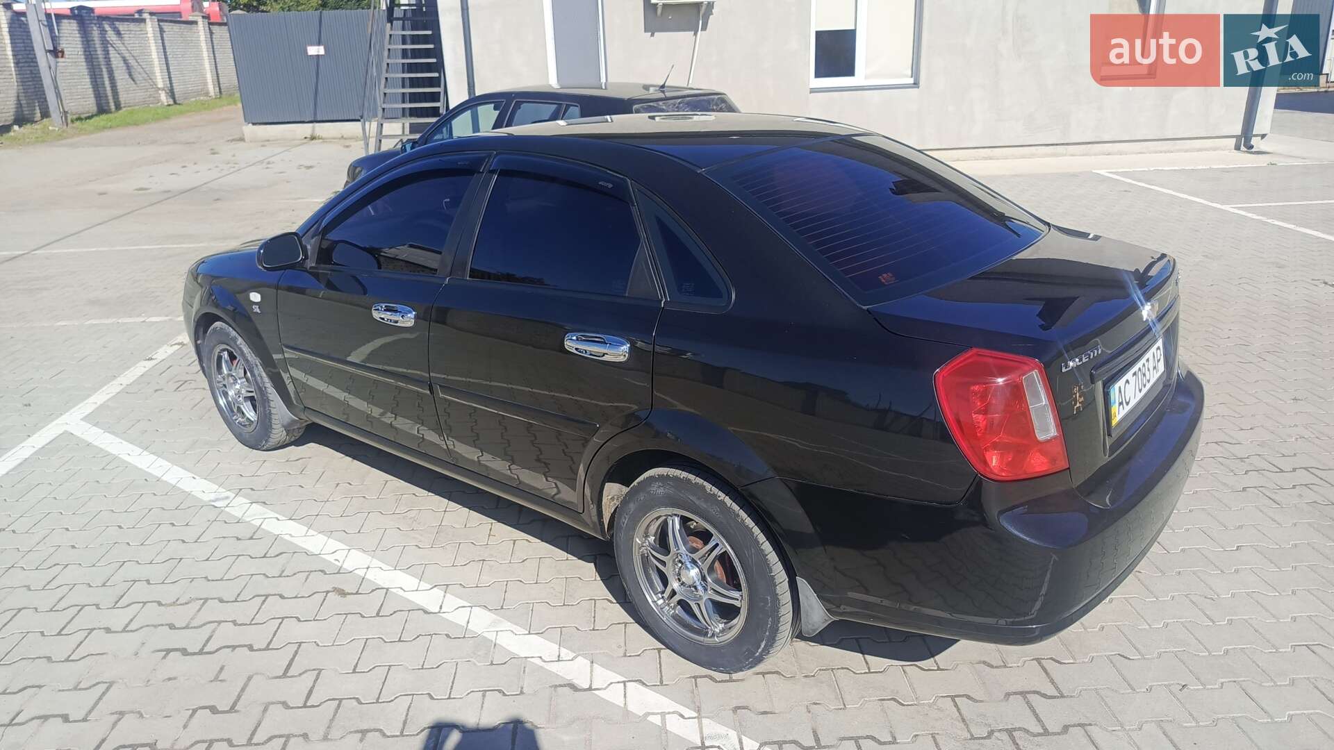 Chevrolet Lacetti 2008 VIN KL1NF19BE8K975518 фото оголошення 4 з 12